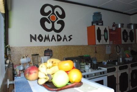 Comodidades del Alojamiento Nomadas backpackers