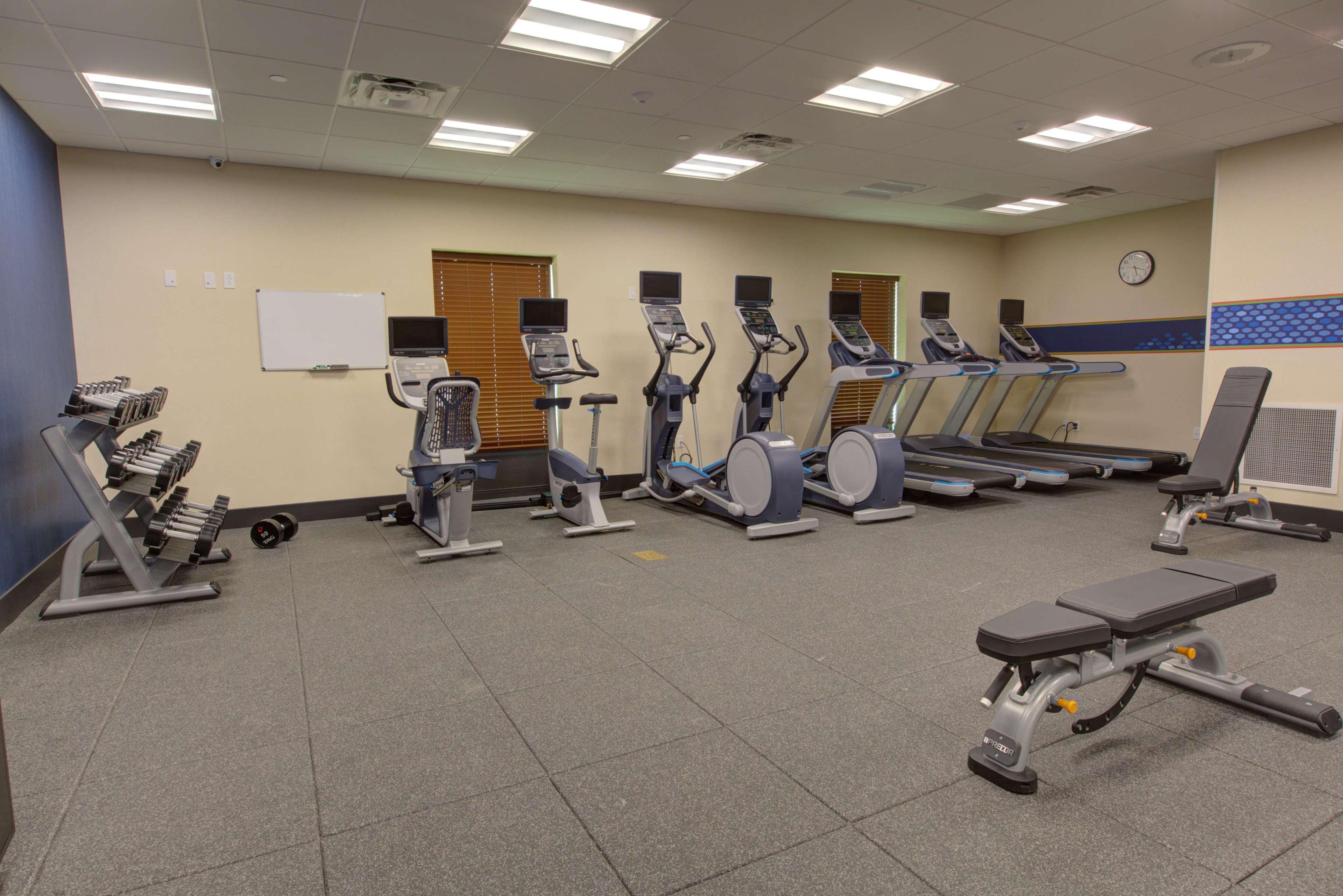 Gimnasio Hampton Inn & Suites Tampa Busch Gardens Area
