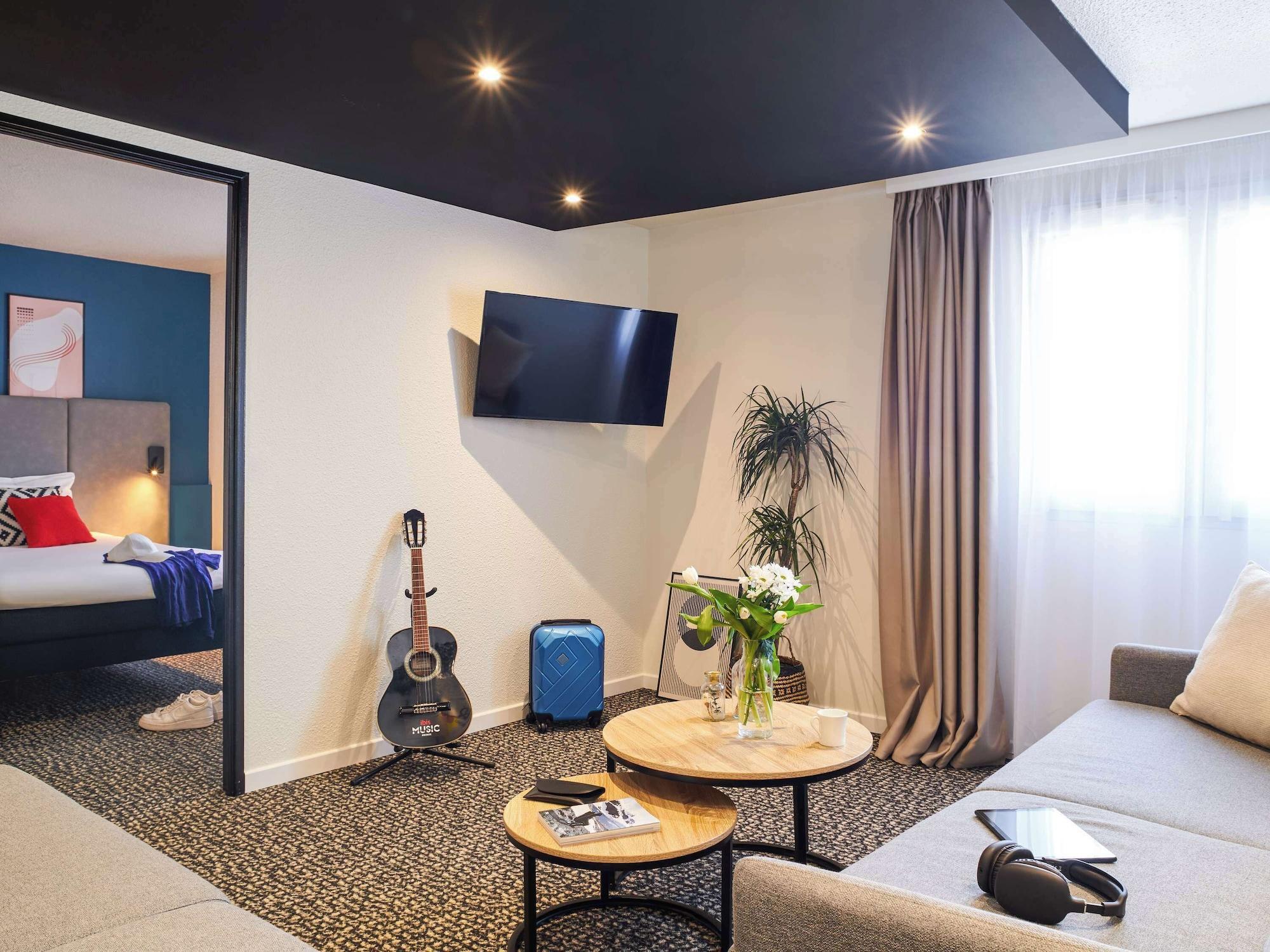 Habitación ibis Saint Nazaire Trignac