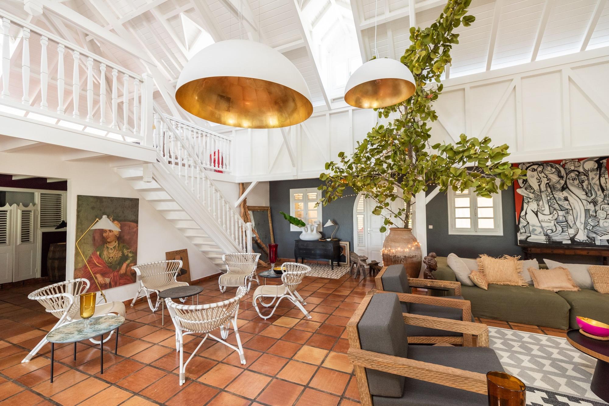 Vista Lobby Hôtel Plein Soleil