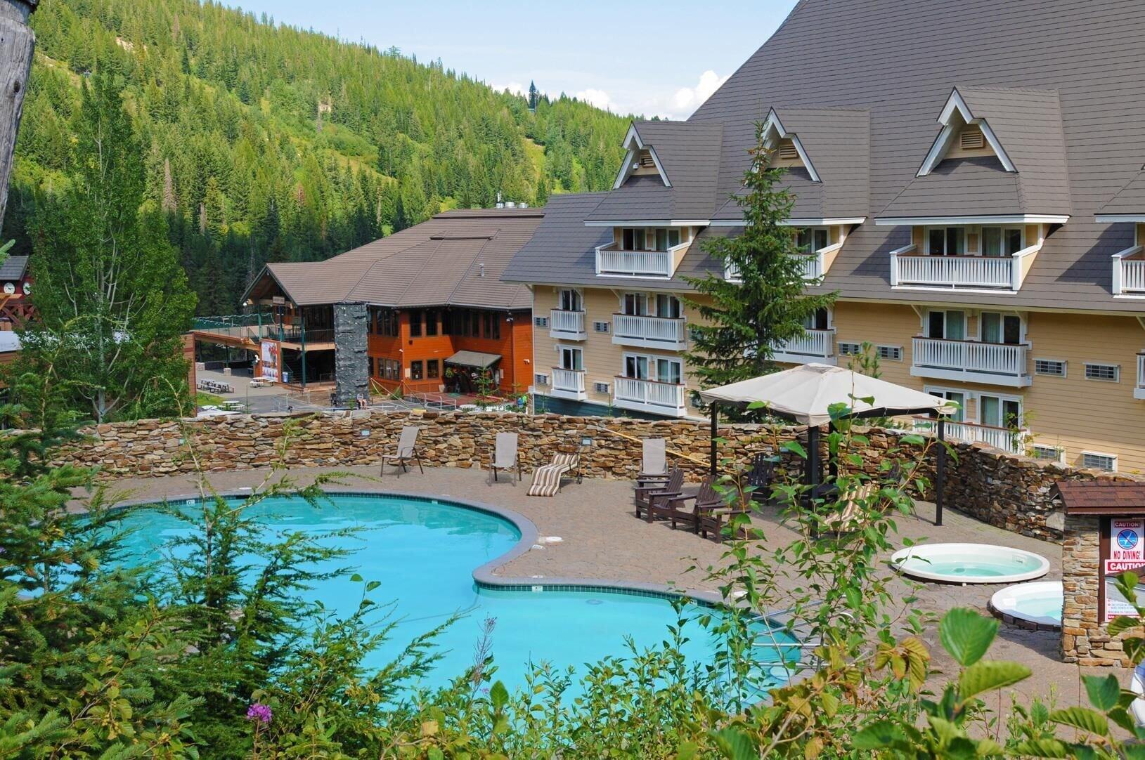 Vista Piscina Humbird