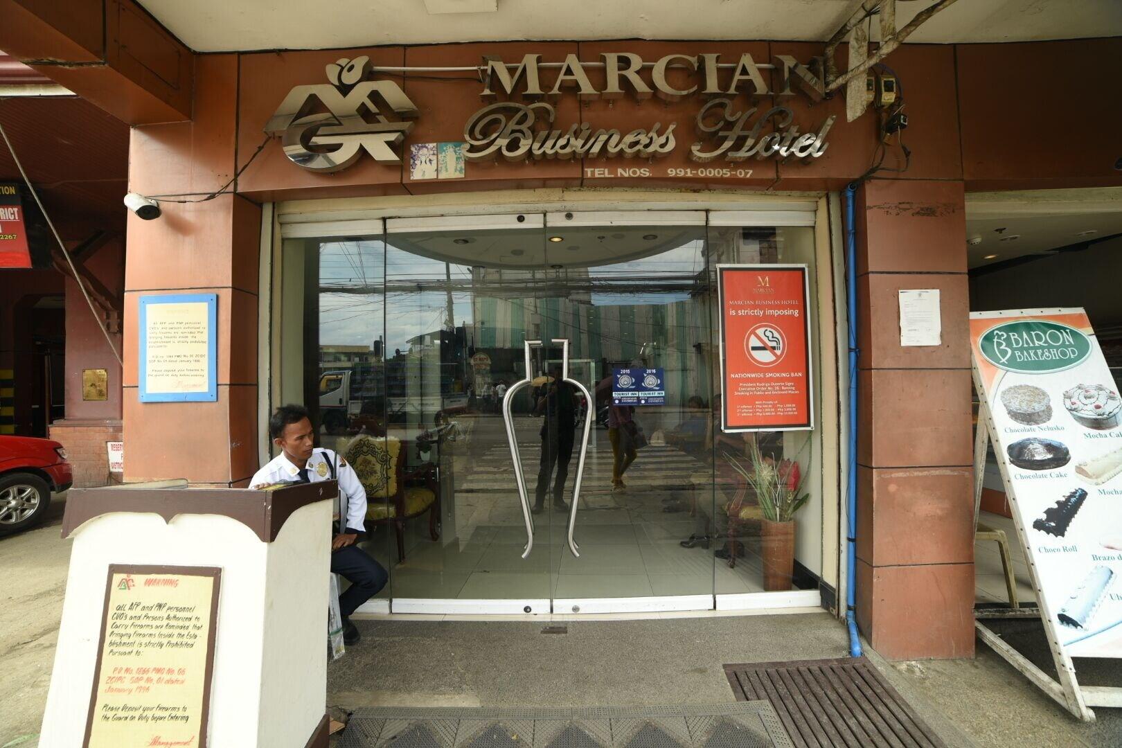 Vista Exterior Marcian Business Hotel