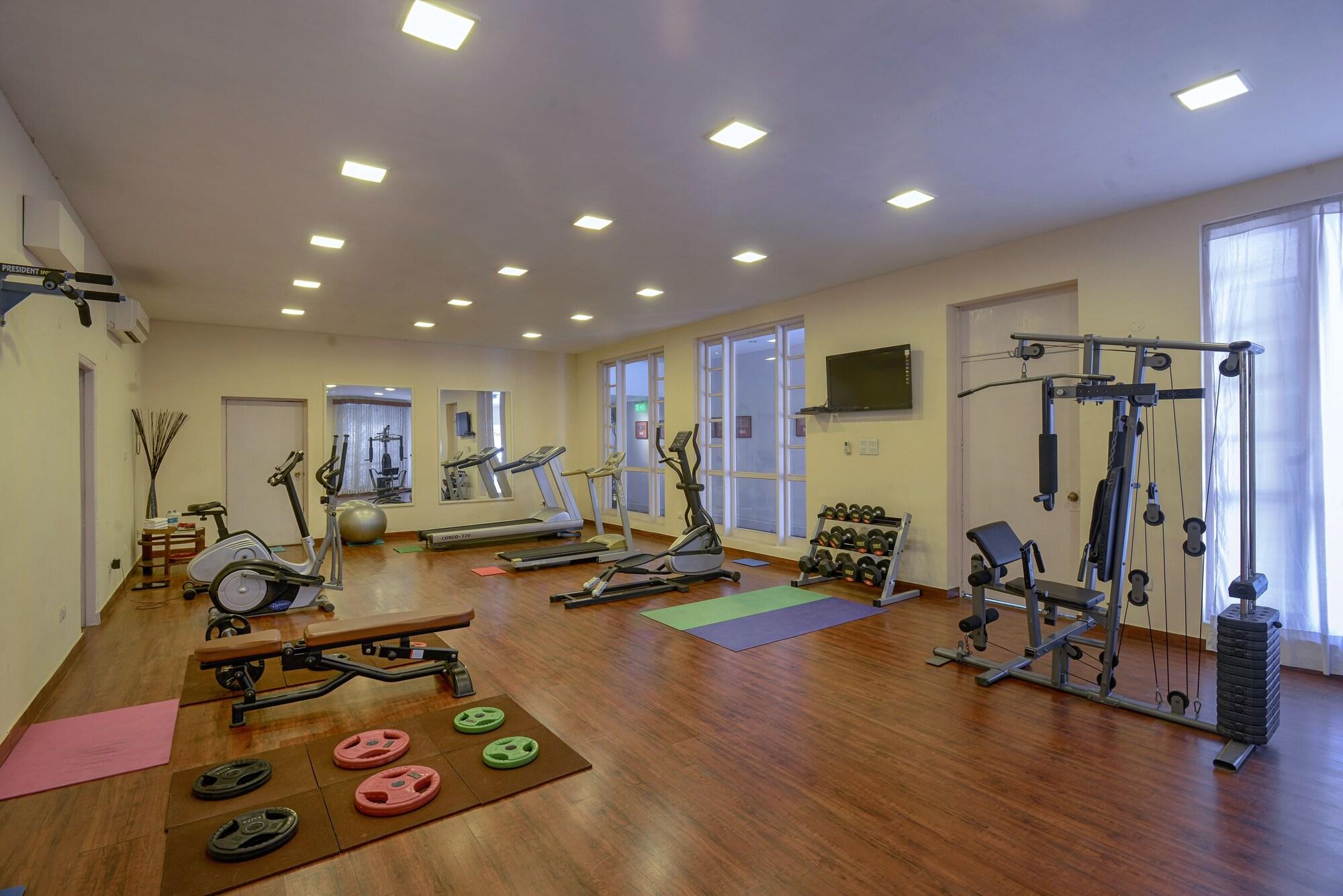 Gimnasio Hotel Clarks