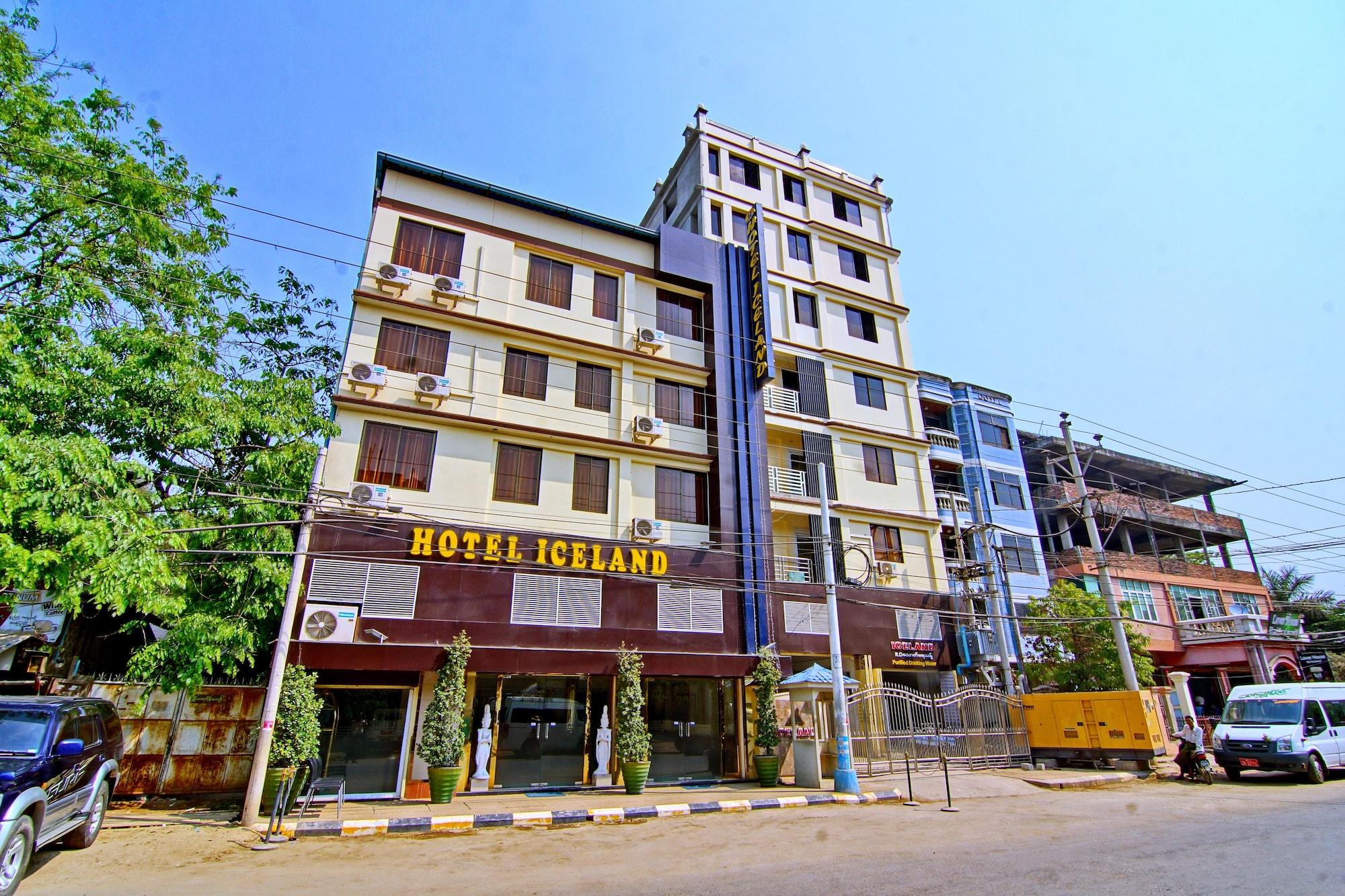 Vista Exterior Hotel Iceland