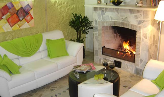 Vista Lobby Solar Dom Kido Pousada