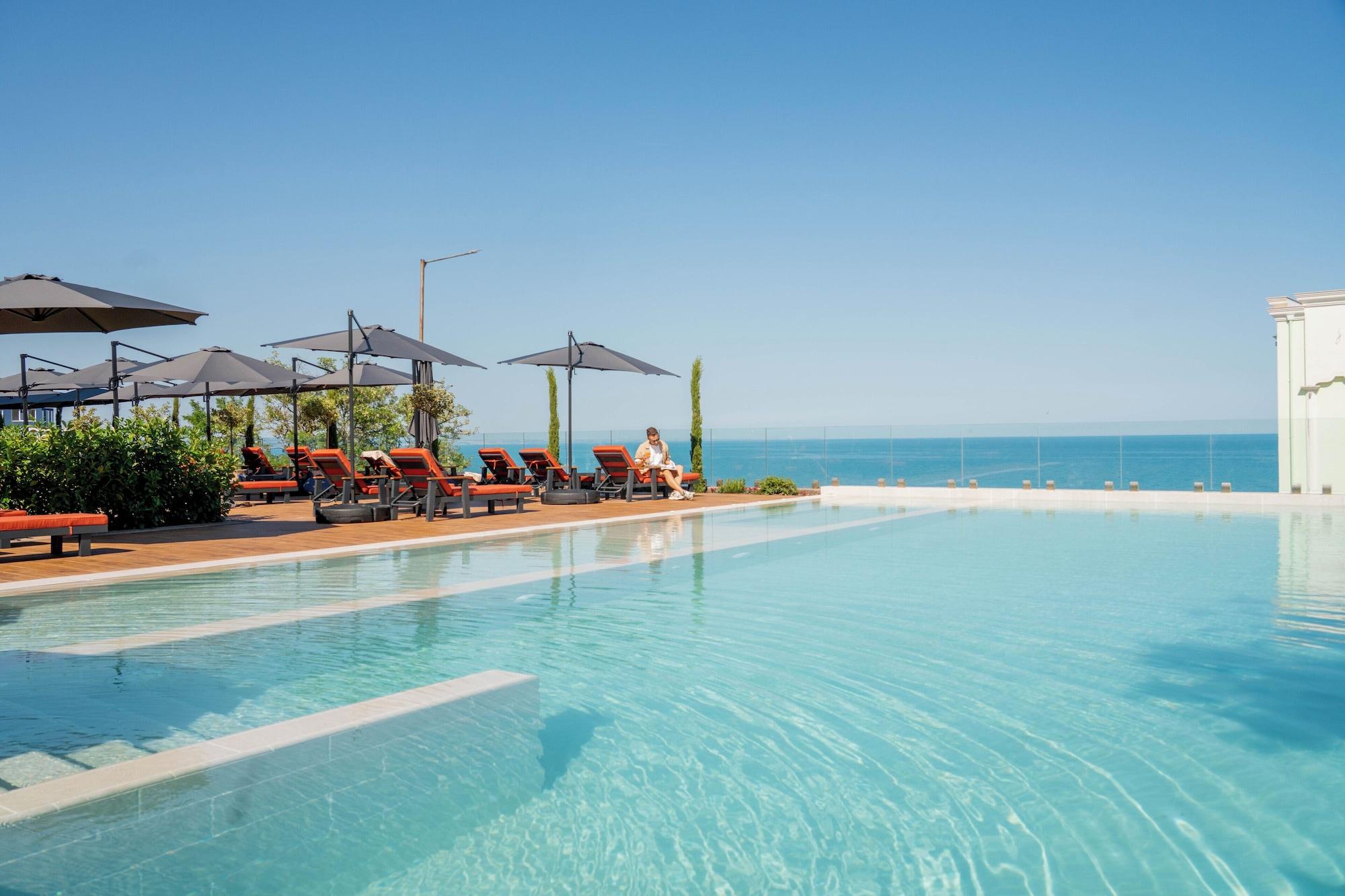 Vista Piscina Aqua View Spa Boutique Hotel