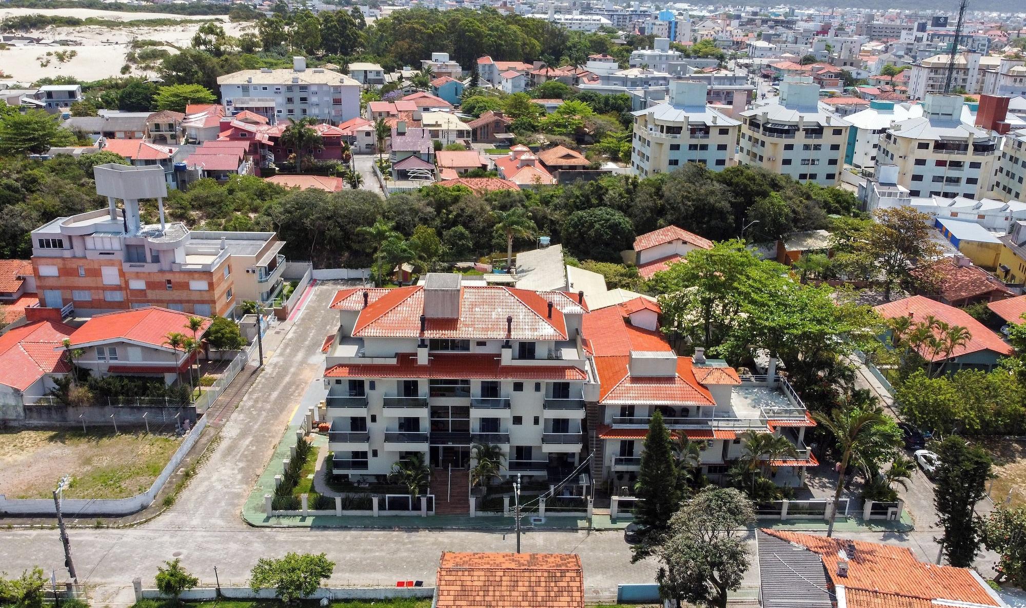 Vista Lobby Parada Beach Apartamentos