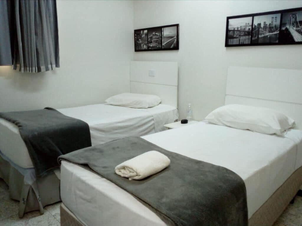 Habitación Compacto Hotel Campinas