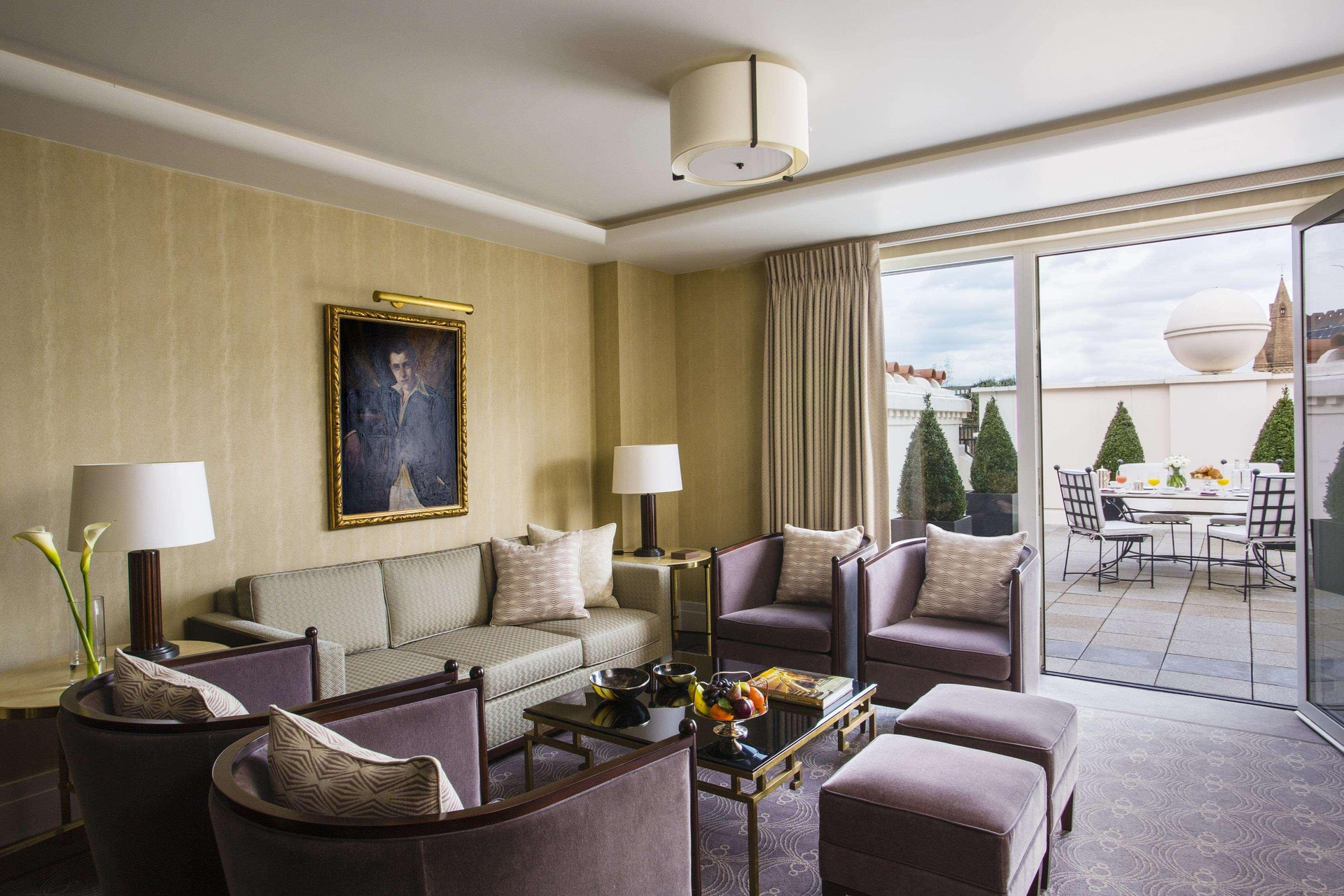 Vista Lobby The Beaumont Mayfair
