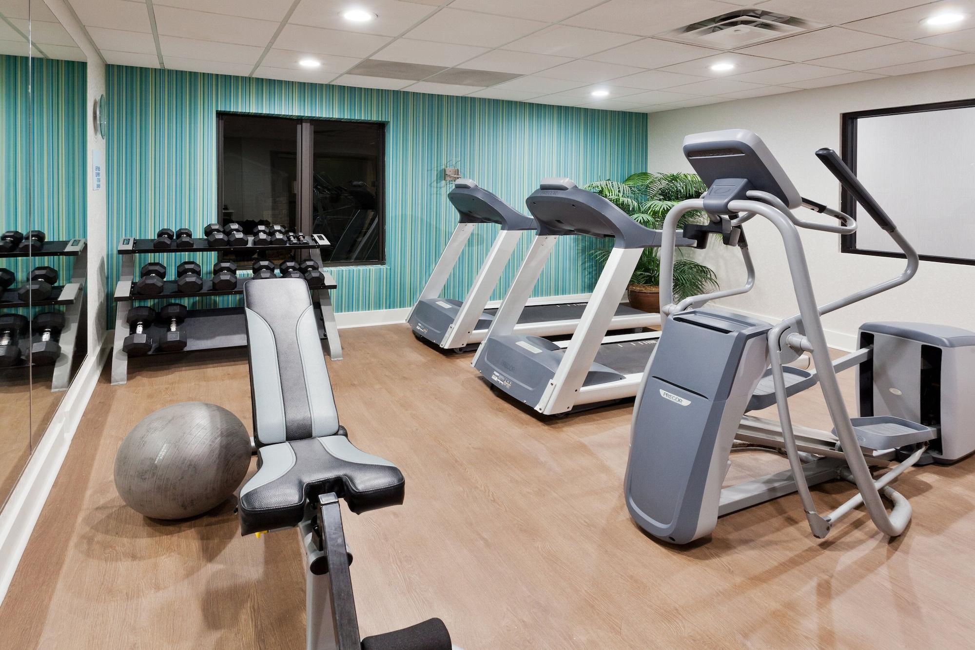 Gimnasio Holiday Inn Express & Suites Rome-East by IHG