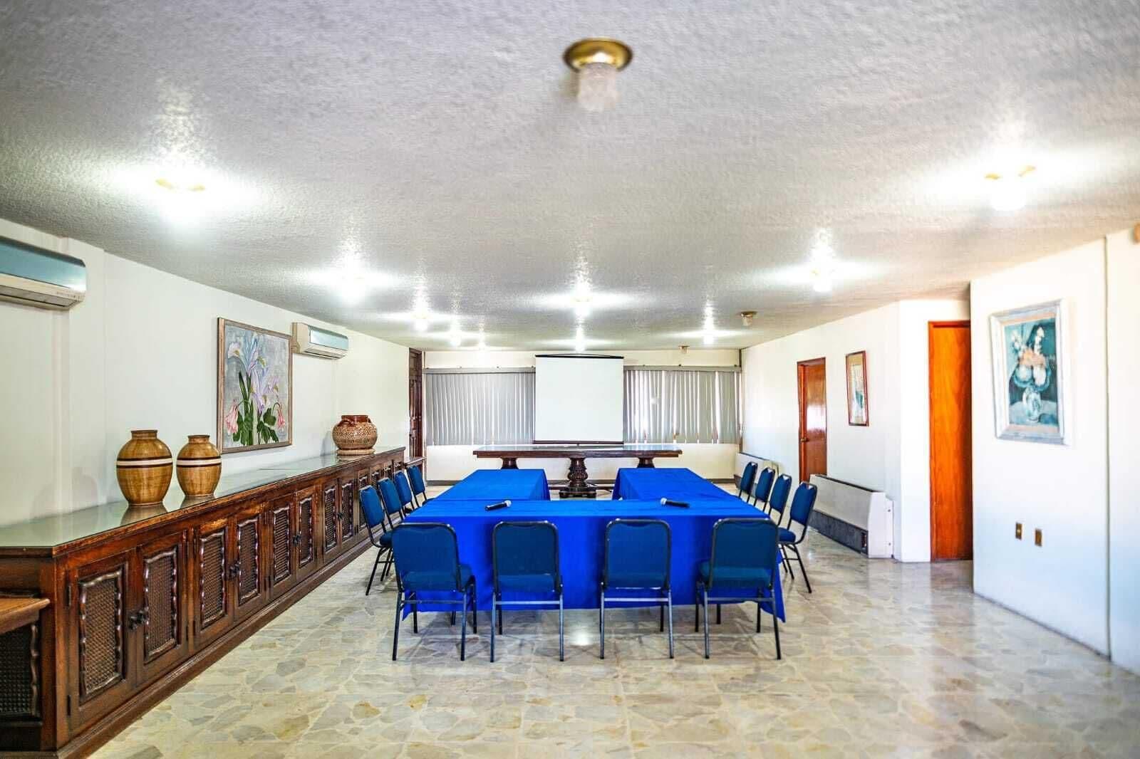 Sala de Reuniones REAL HOTEL