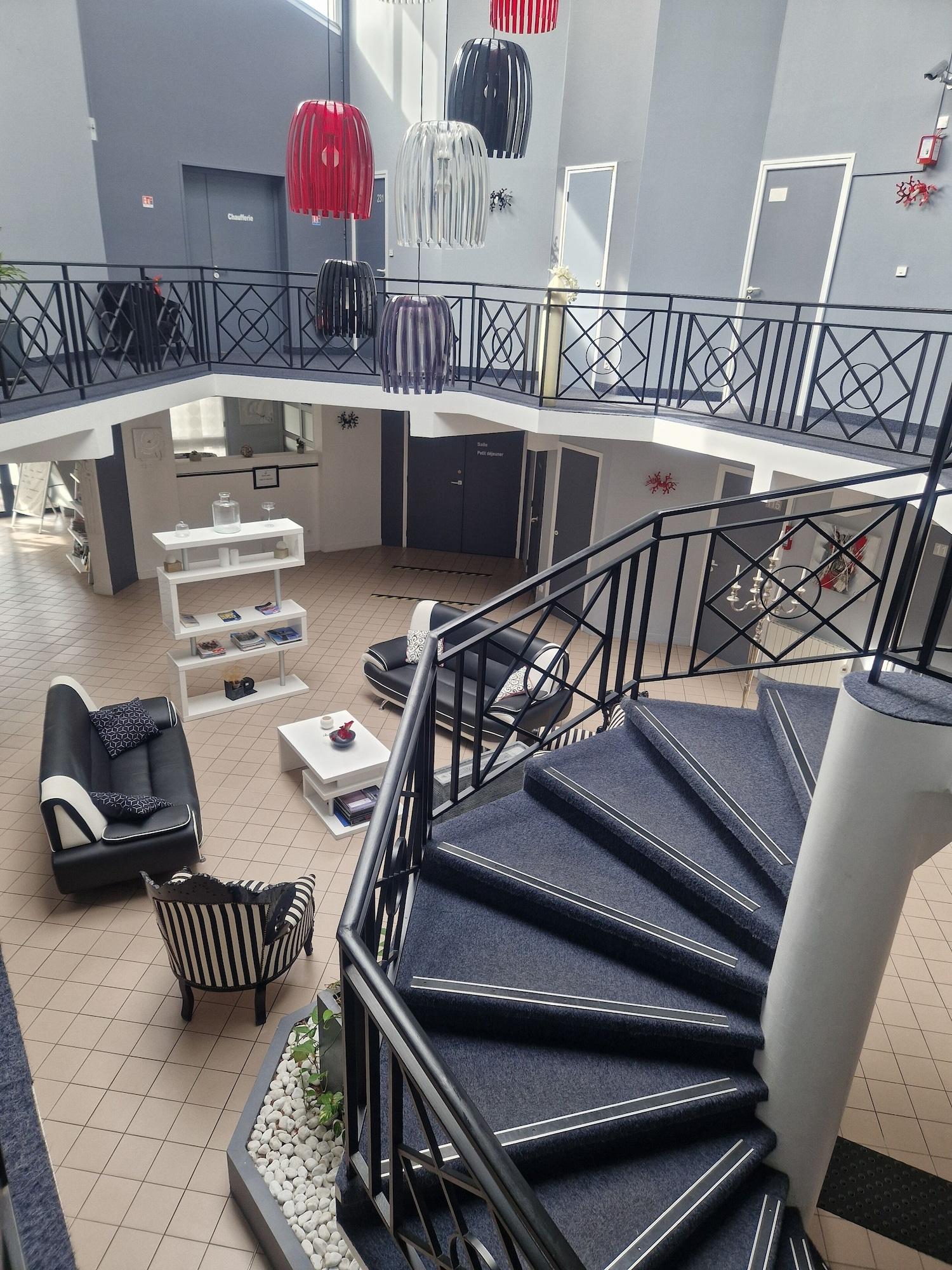 Vista Lobby Agape Hotel