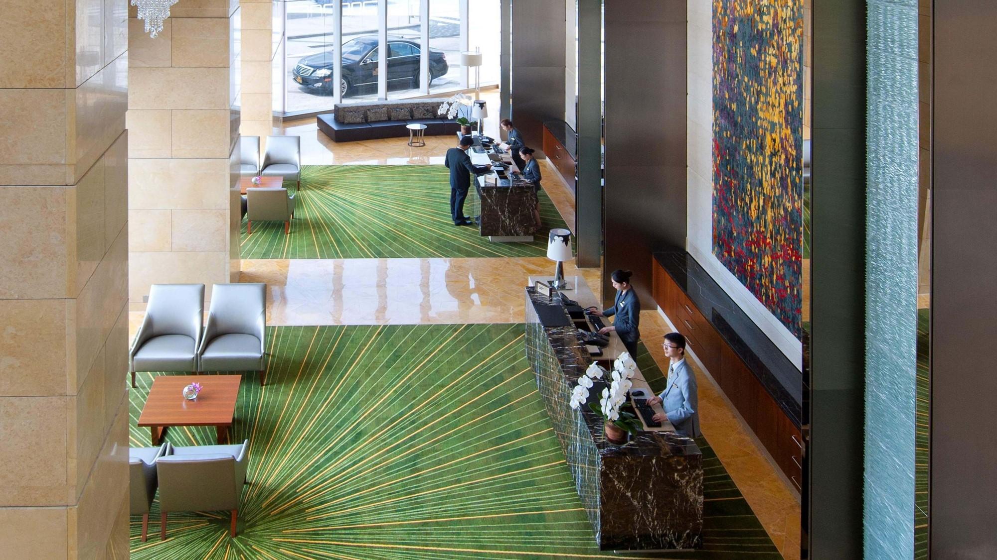 Vista Lobby Mandarin Oriental, Macau