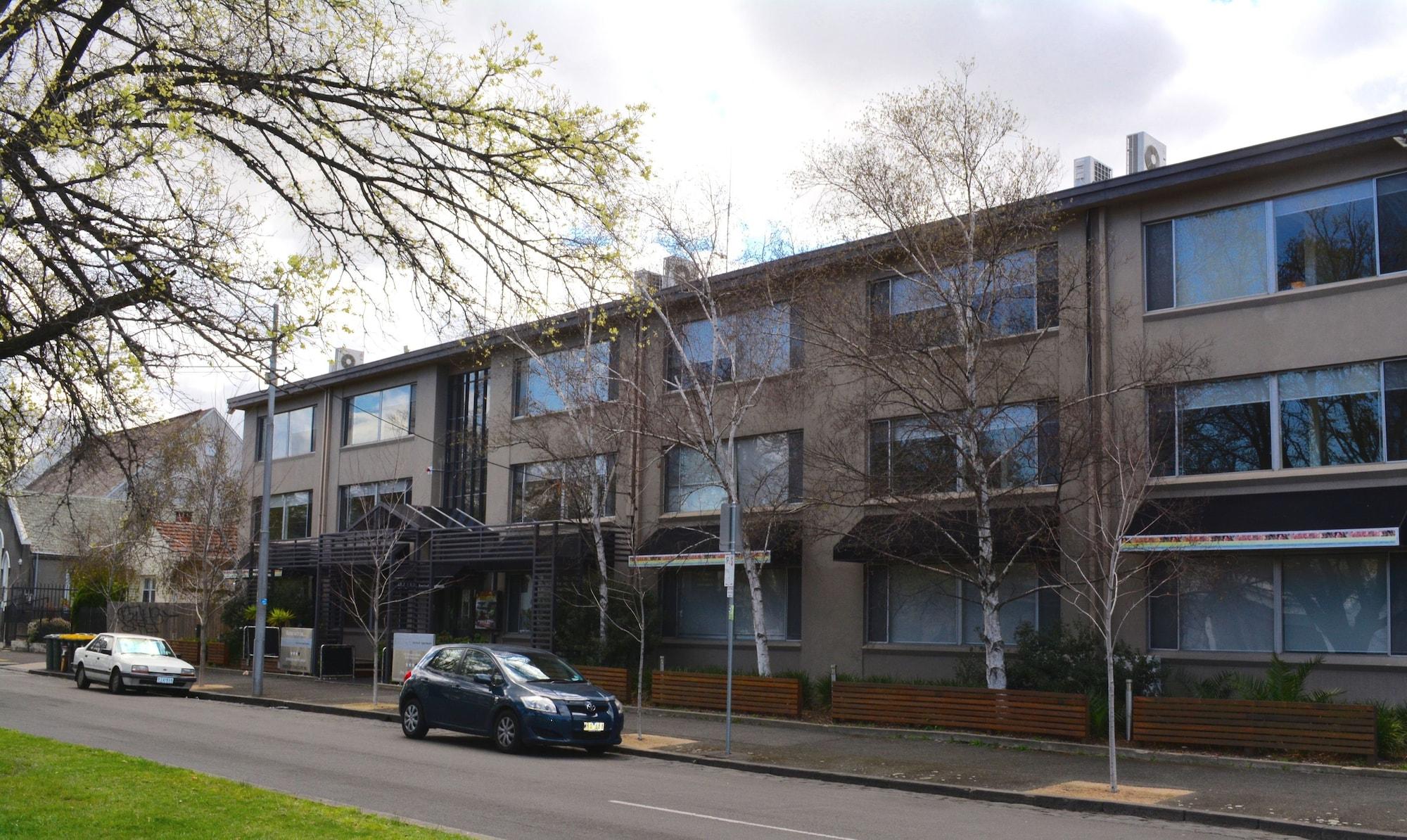 Vista Exterior Birches Serviced Apartments