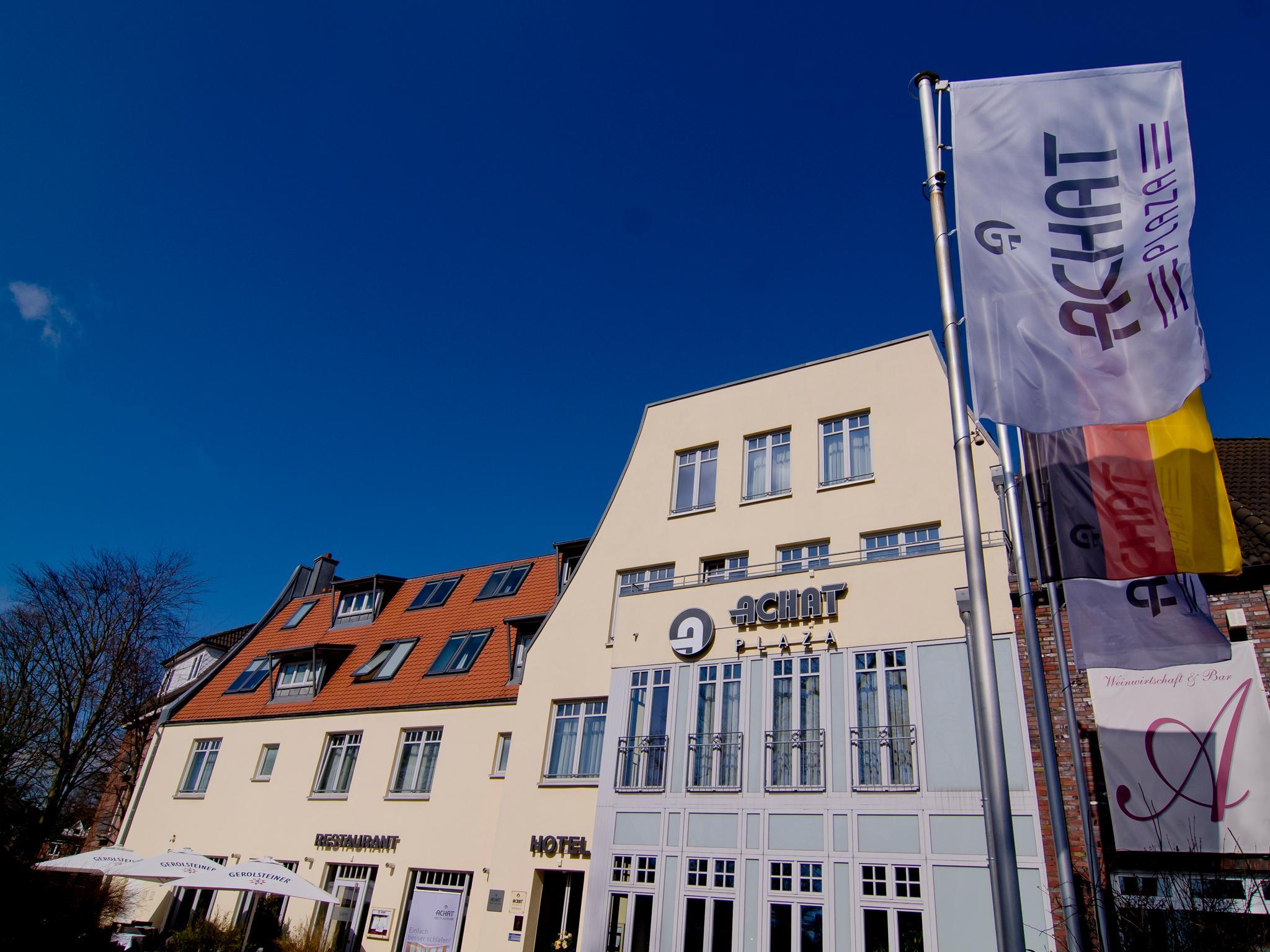 Vista Exterior Achat Hotel Buchholz Hamburg