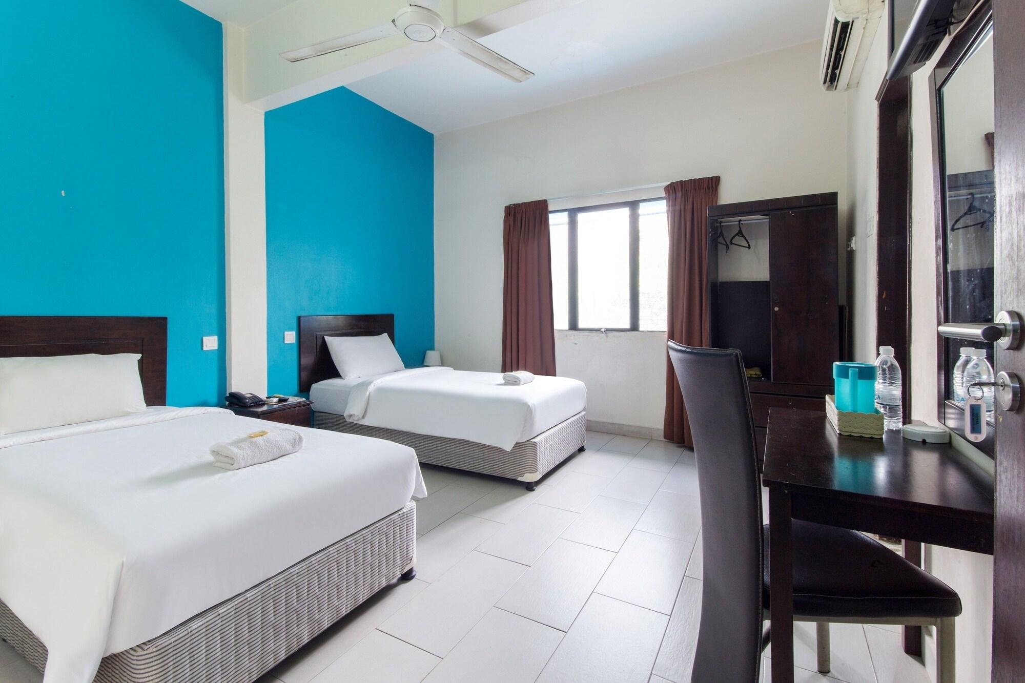 Habitación Hotel Grand Mutiara