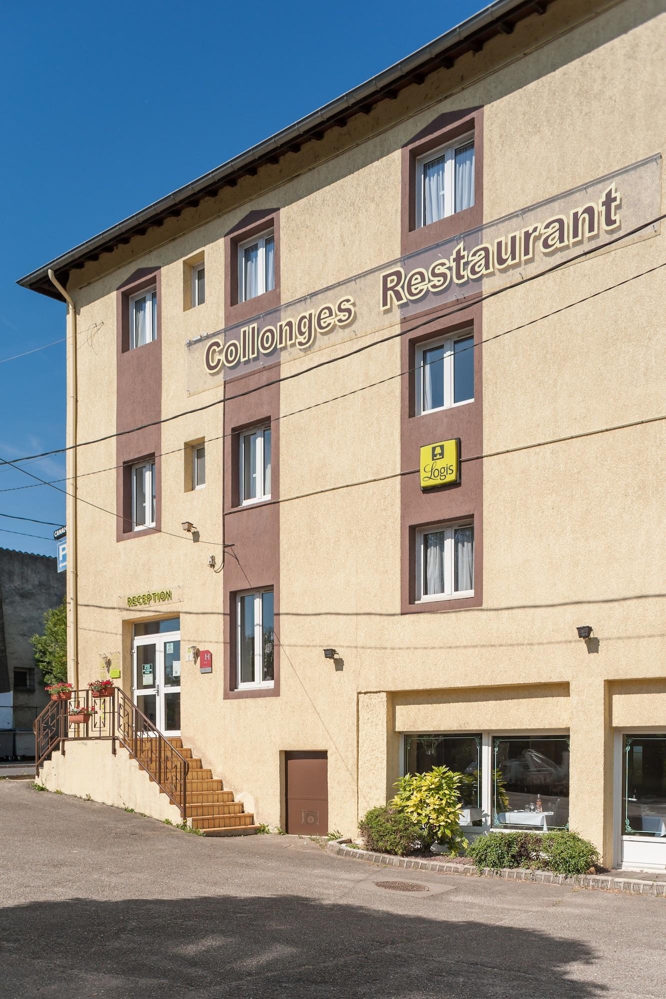Vista Exterior Hotel Le Collonges