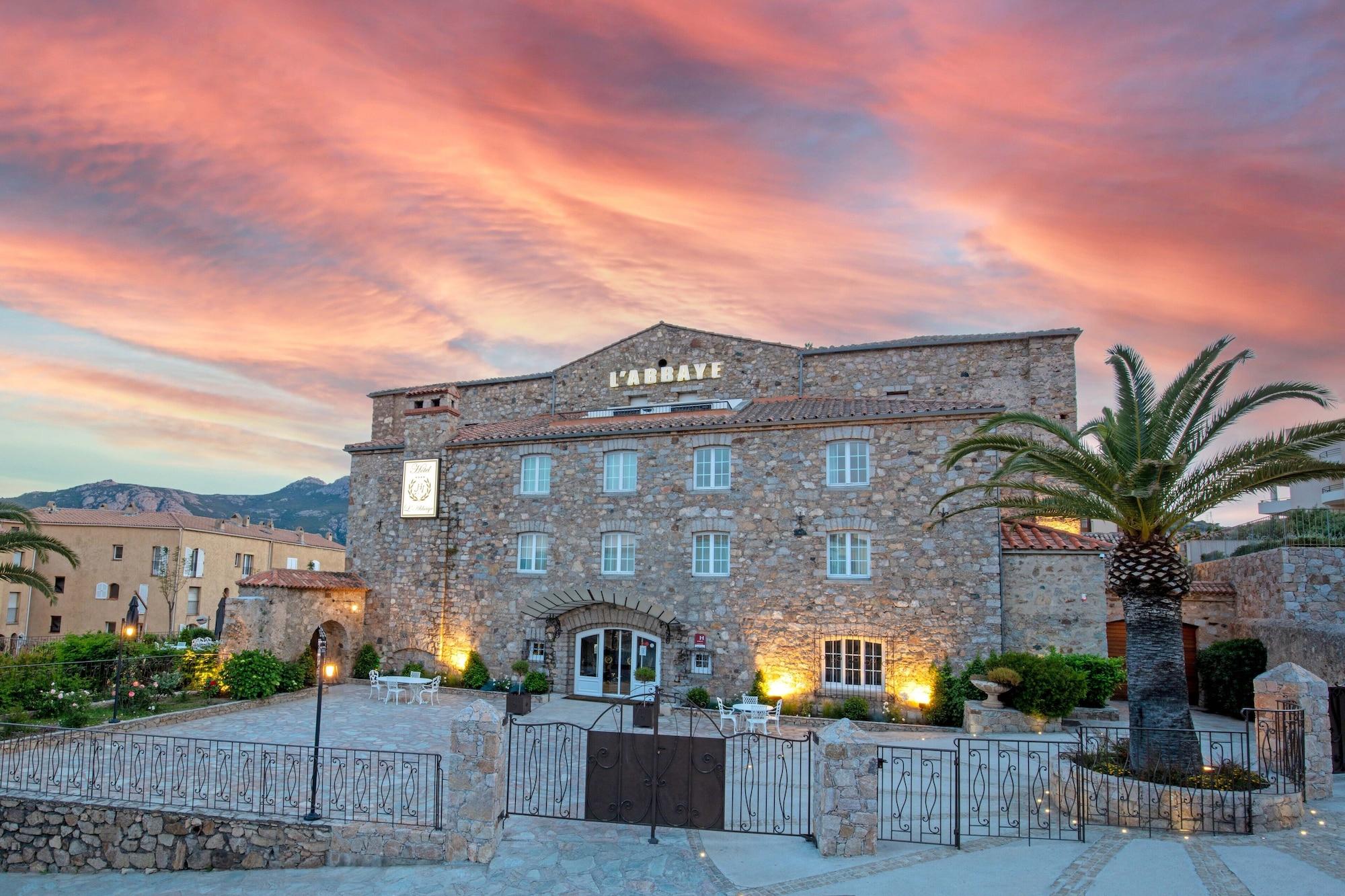 Vista Exterior Hotel l'Abbaye