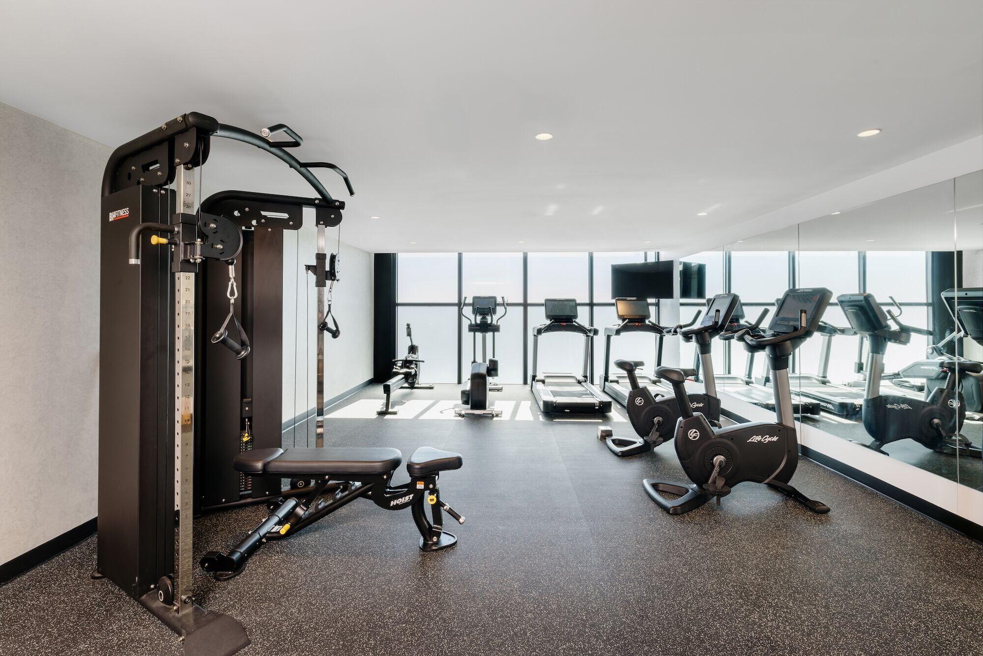 Gimnasio Crowne Plaza Adelaide Mawson Lakes by IHG