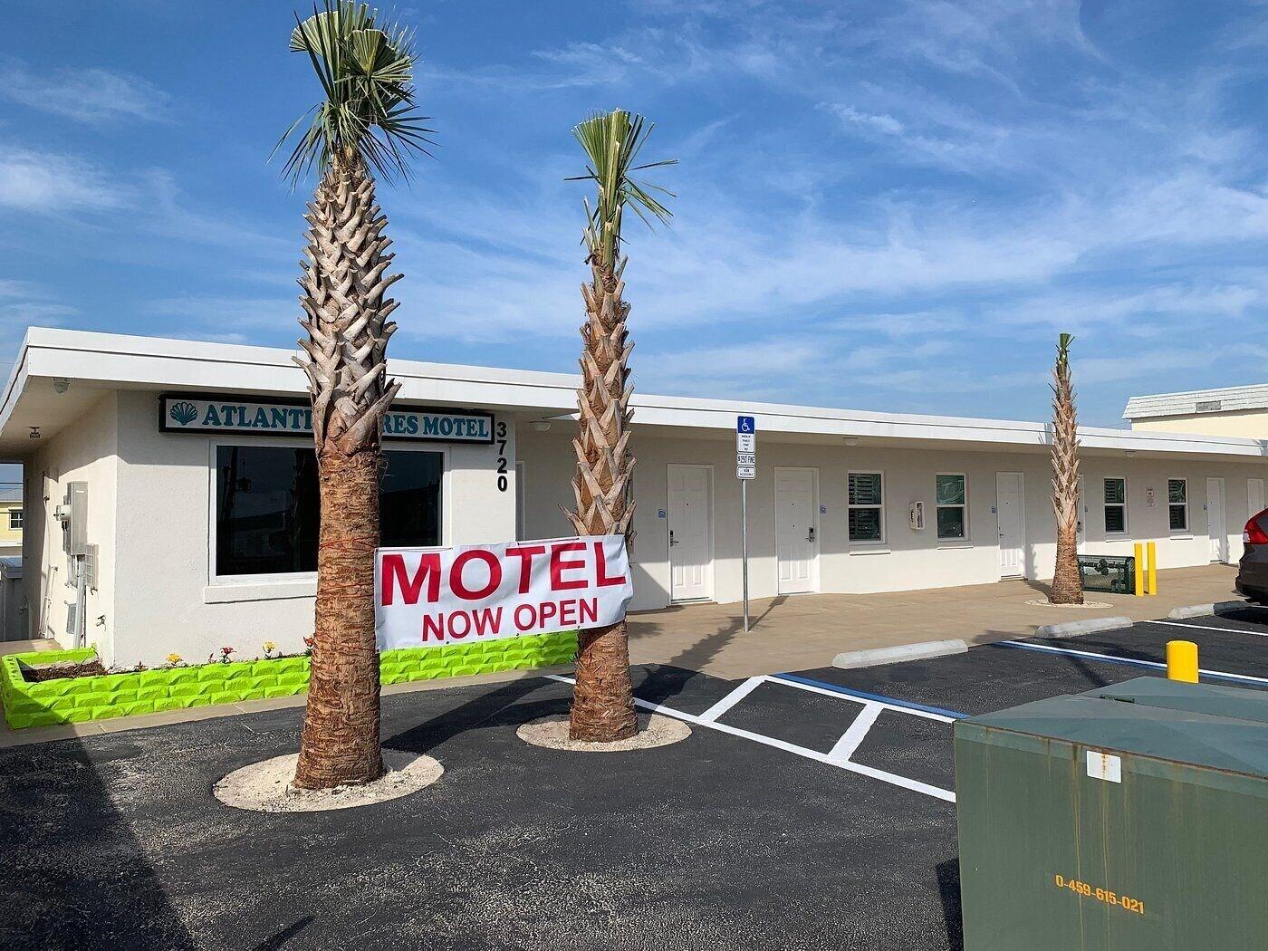 Vista Exterior Atlantic Shores Motel