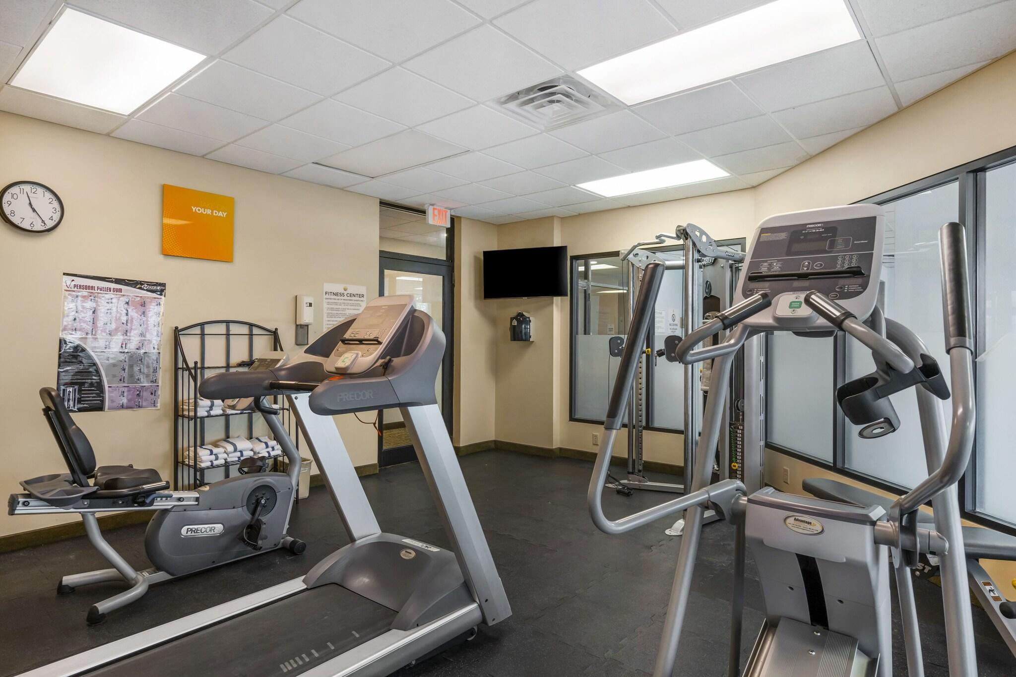 Gimnasio Comfort Inn & Suites Watertown - 1000 Islands