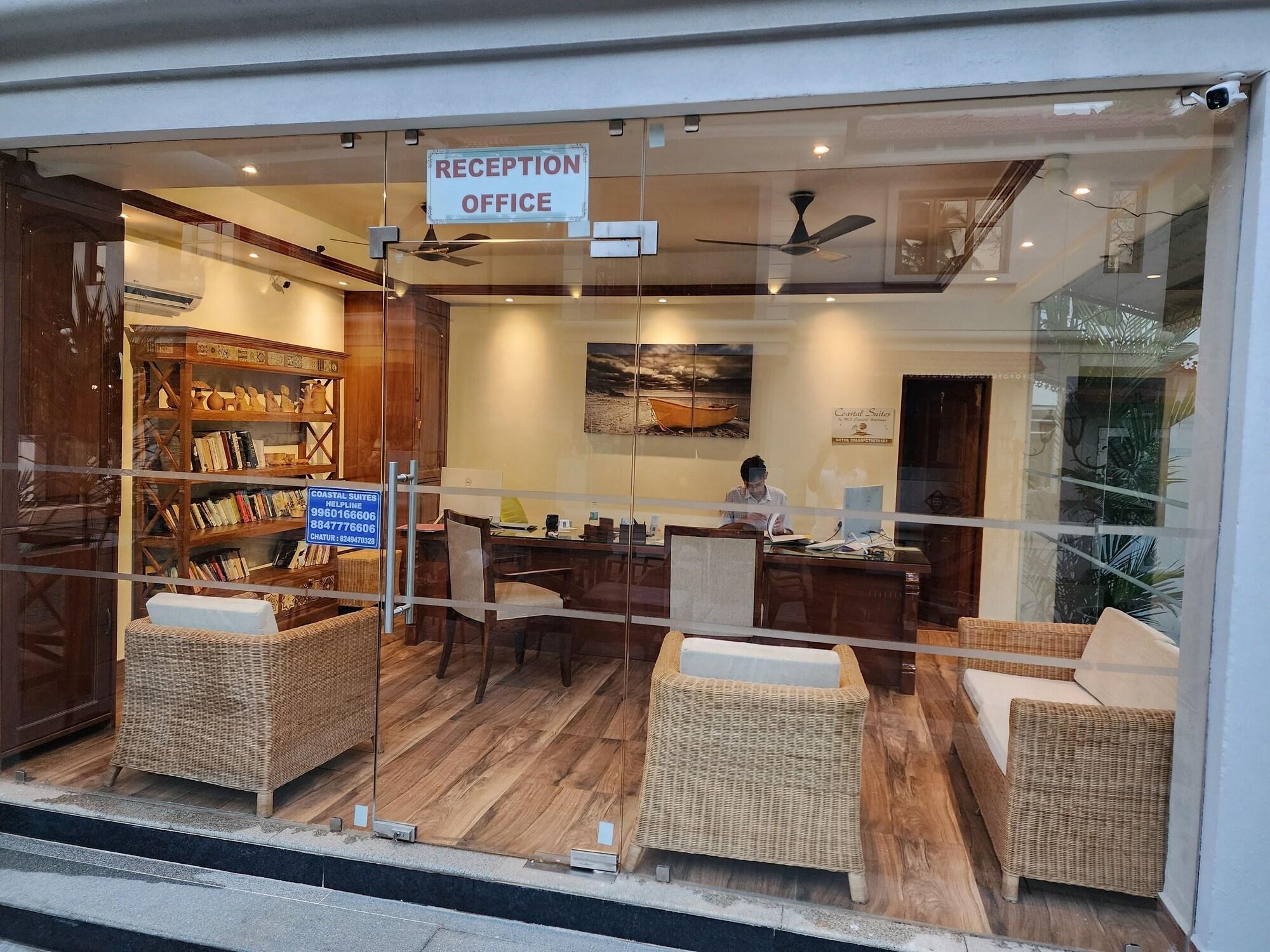 Vista Lobby Coastal Suites Apart-Hotel