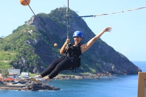 Actividad - Farolesa Mazatlan: Tirolesa desde el Faro