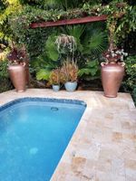 Alquiler Vacacional - Pet Friendly Tropical Studio with Private Kitchen and Bath