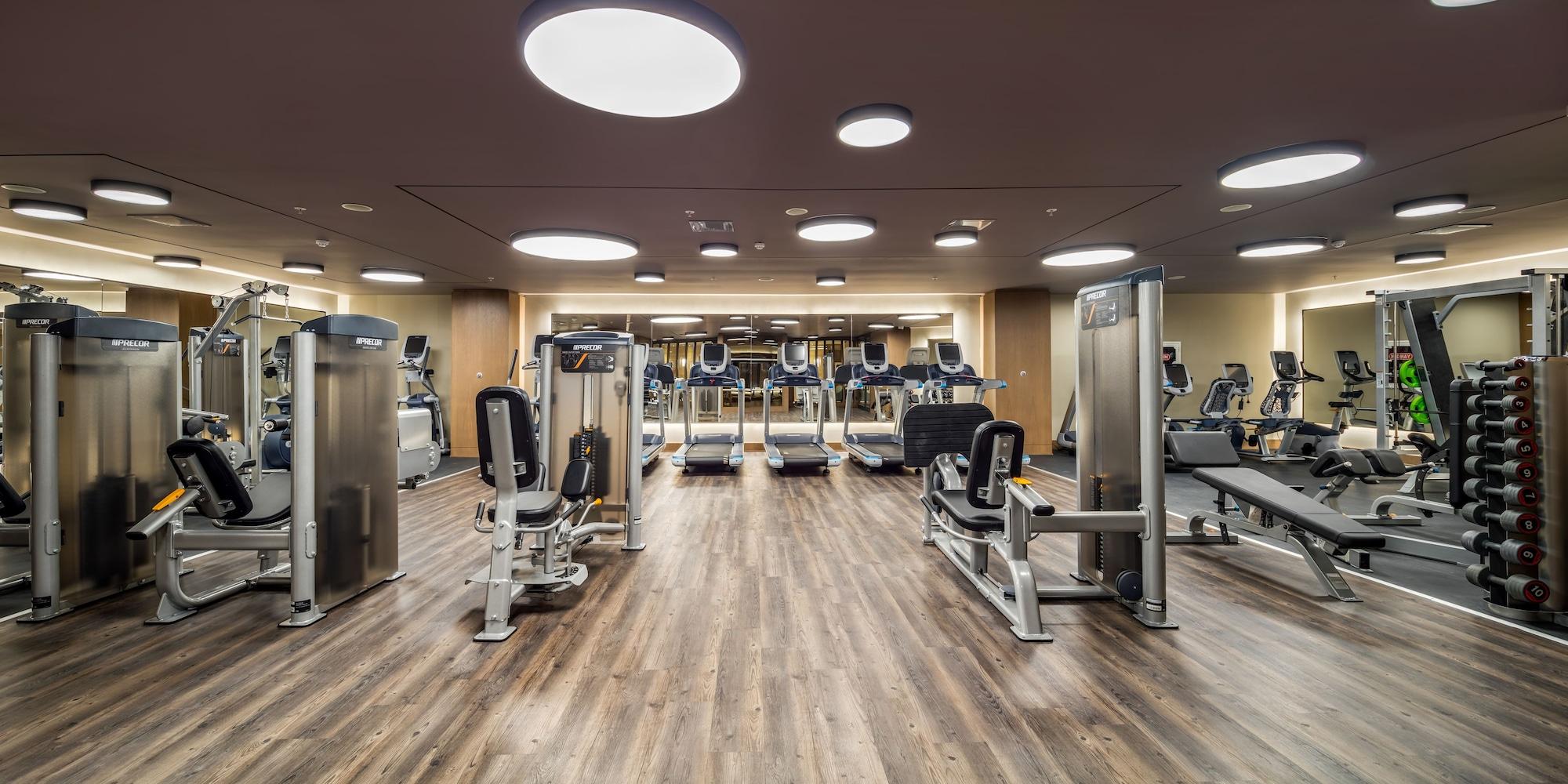 Gimnasio Mersin HiltonSA