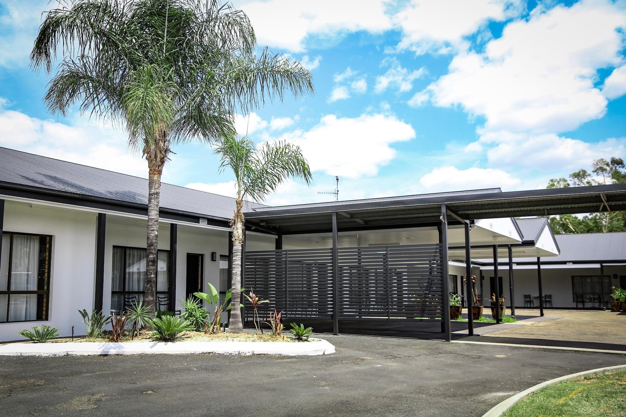 Vista Exterior The Club Motor Inn Chinchilla
