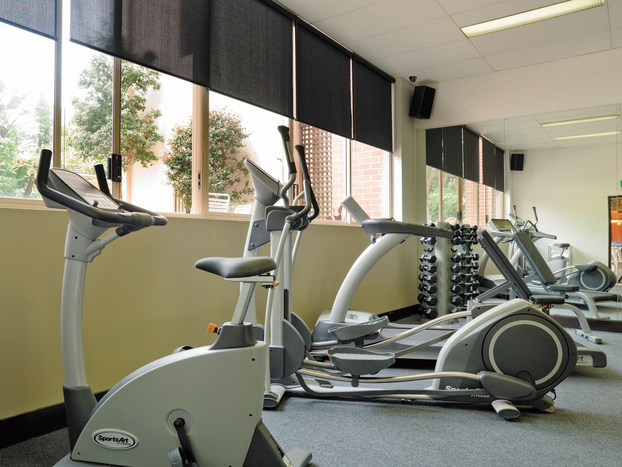Gimnasio Adina Apartment Hotel Sydney Surry Hills