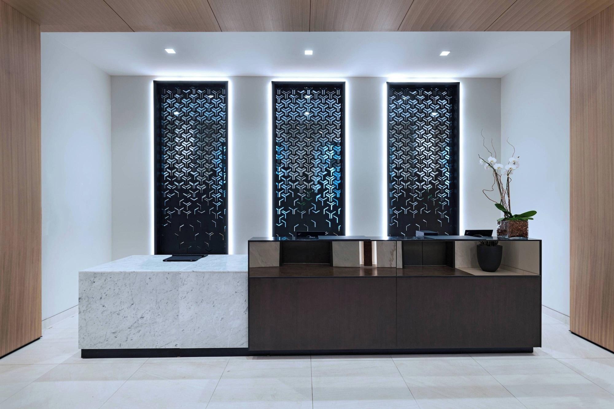 Vista Lobby AC Hotel Fort Worth Downtown