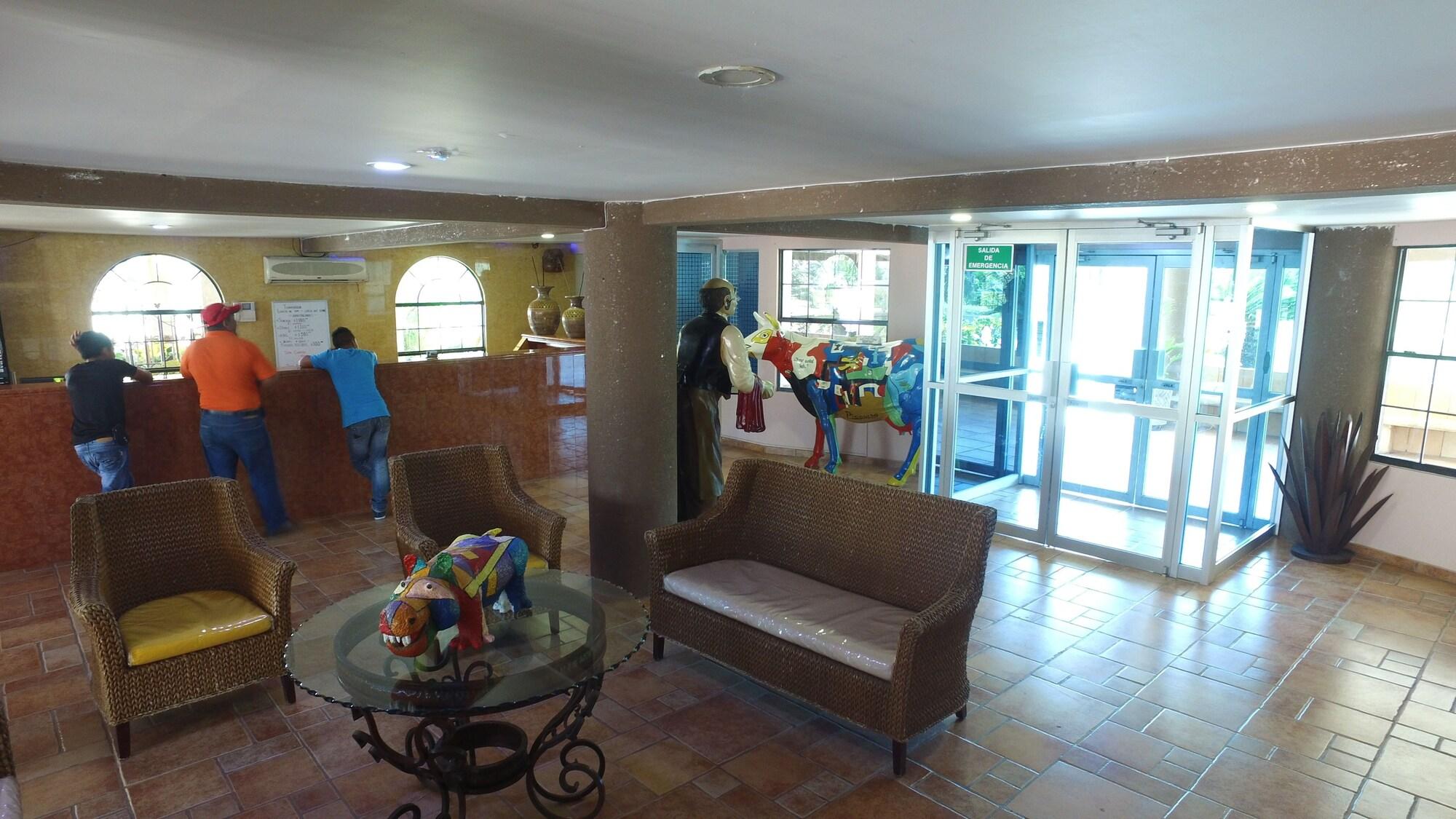 Vista Lobby Resort Mision del Mar