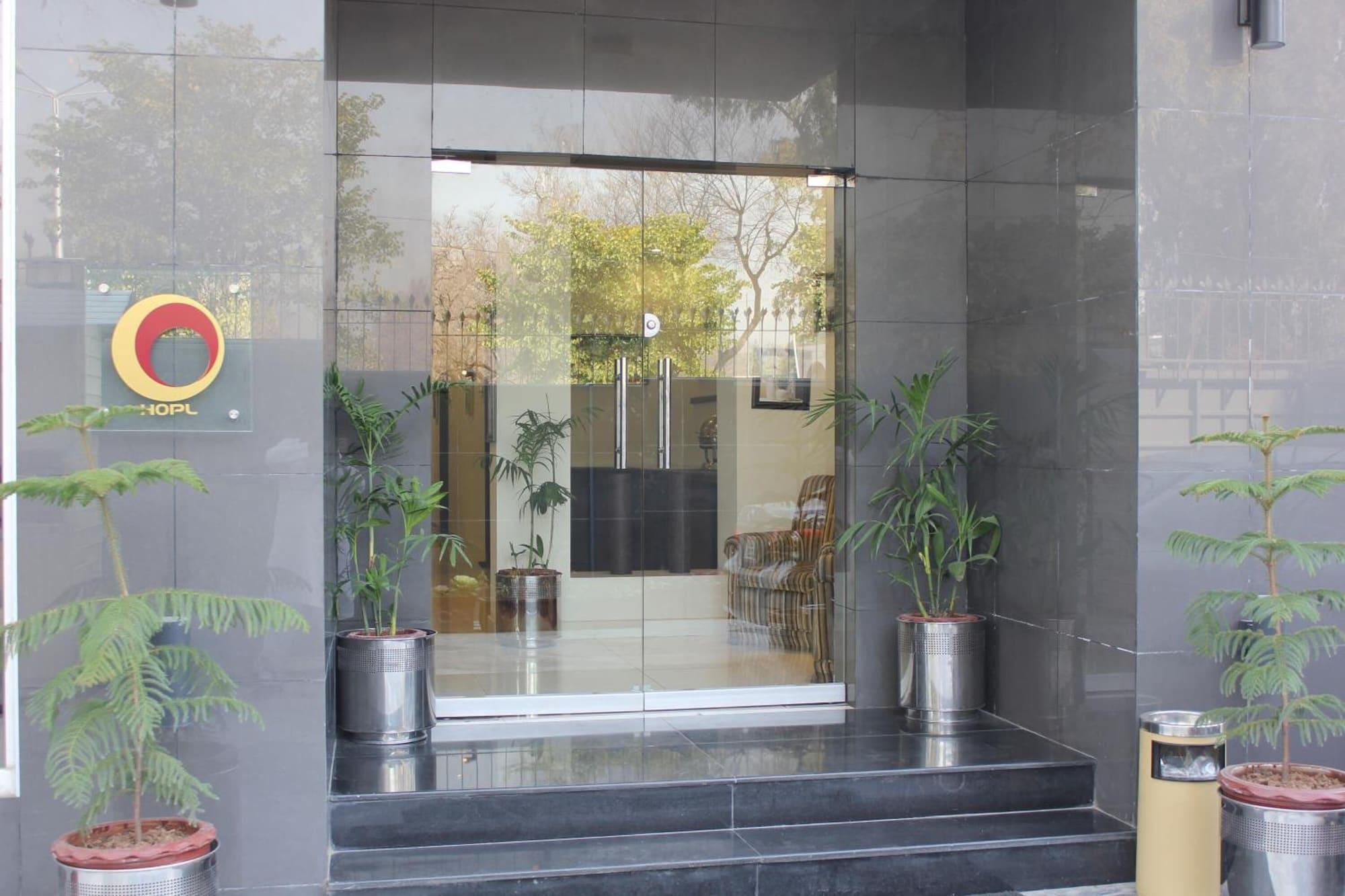 Vista Exterior Hotel One Super Islamabad