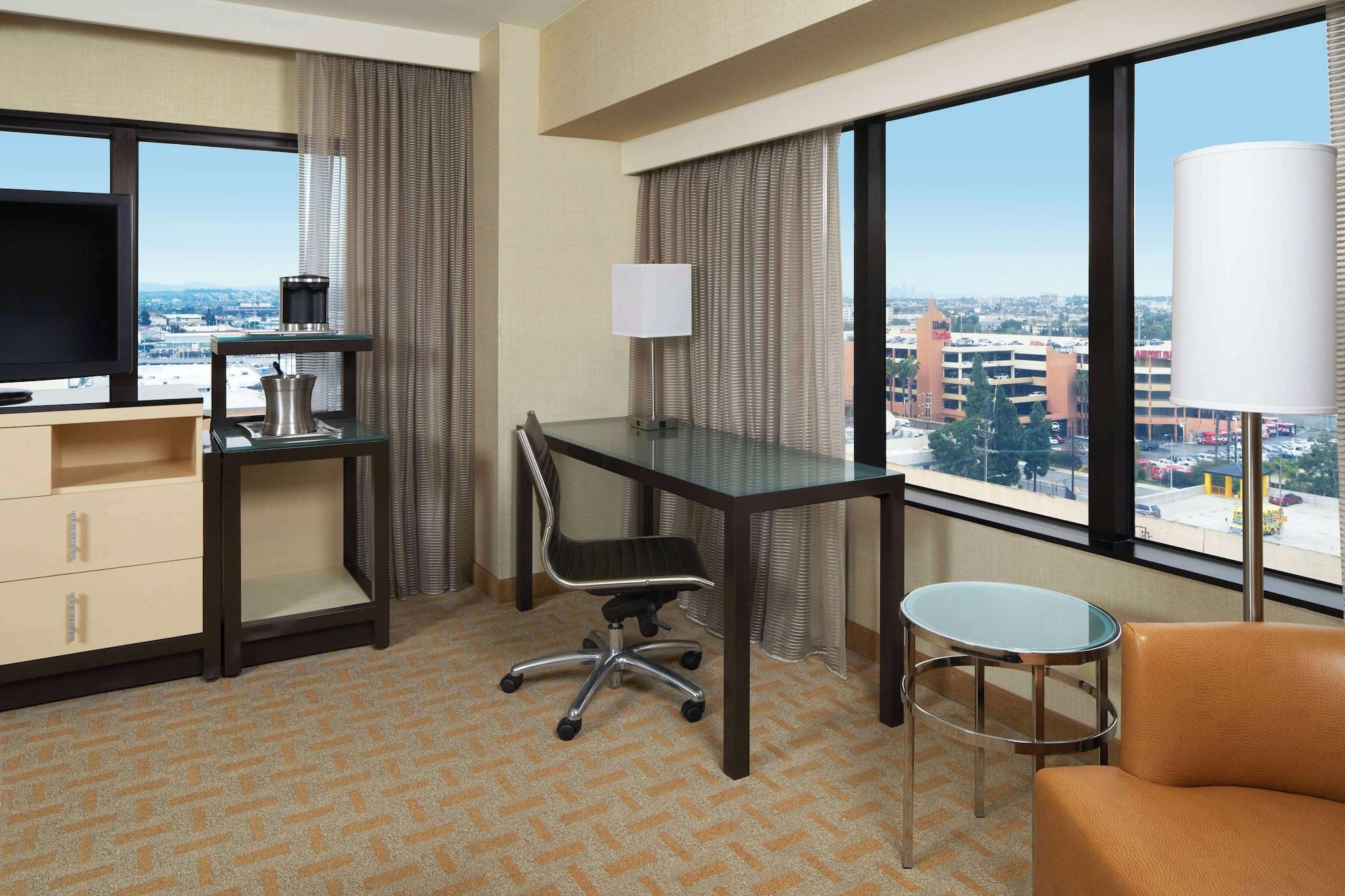 Habitación Hilton Los Angeles Airport