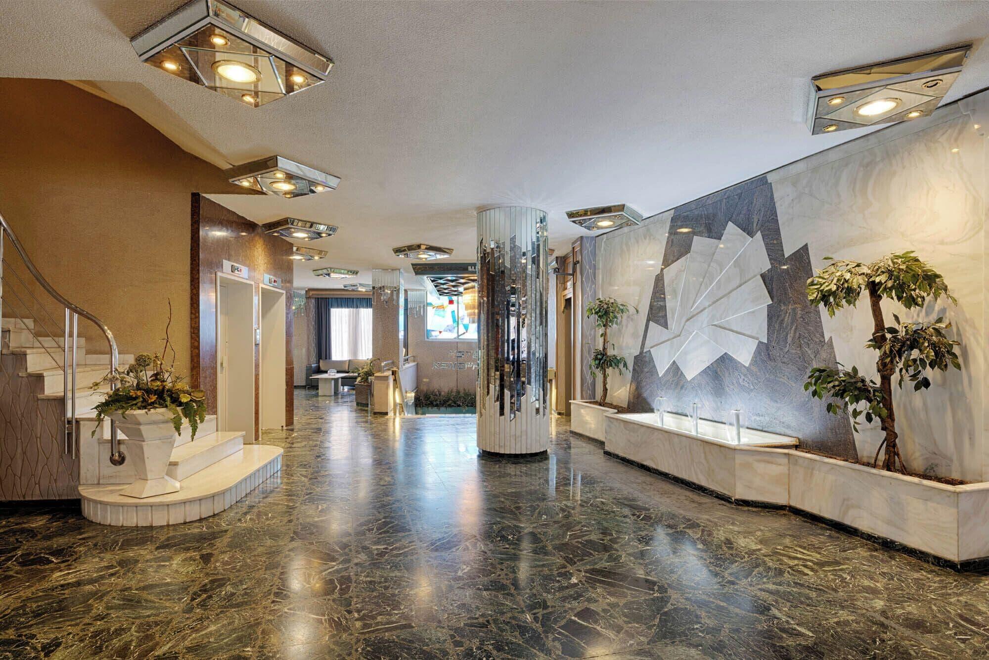 Vista Lobby Xenophon Hotel