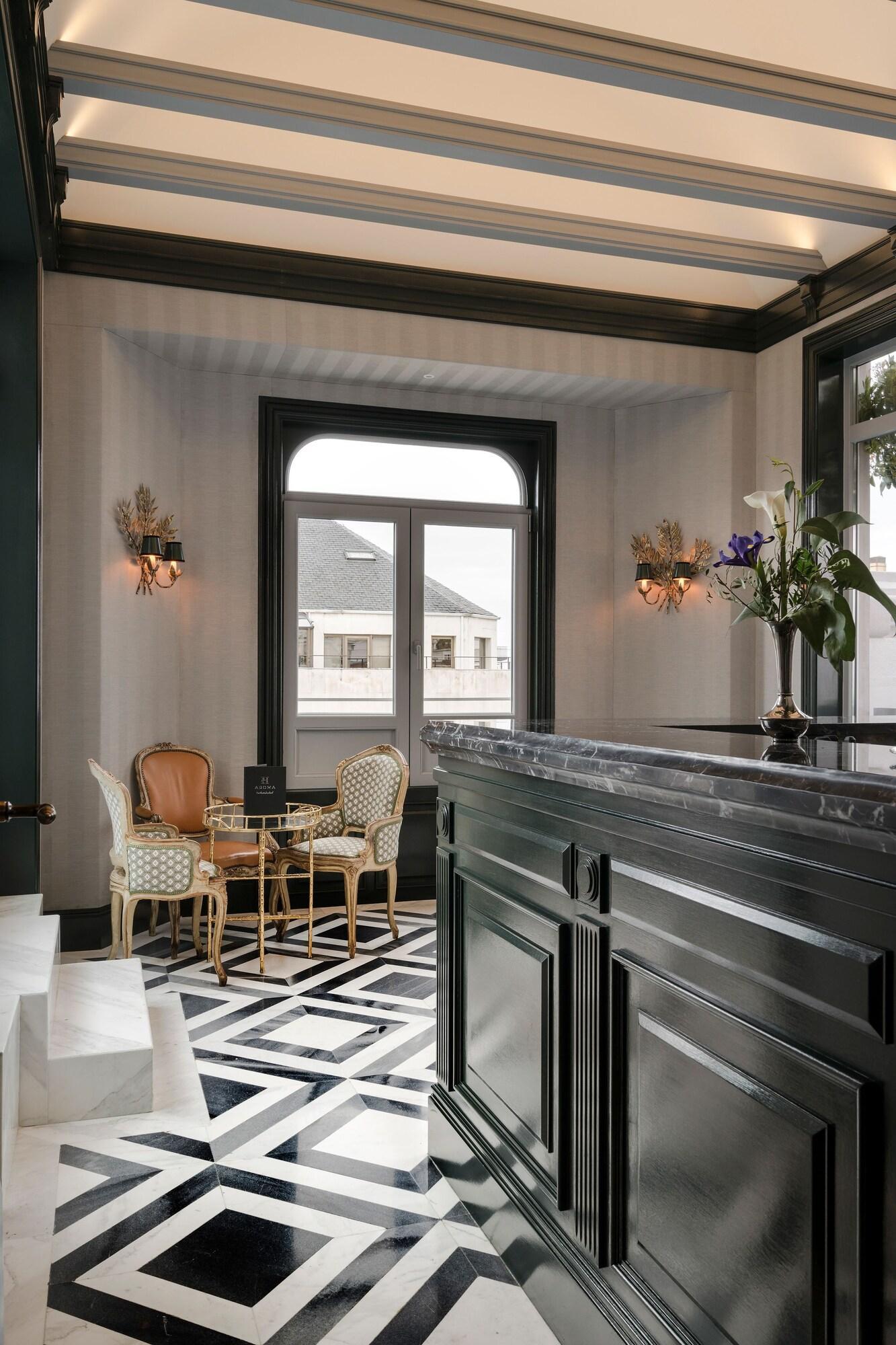 Bar/Salón Relais & Châteaux Heritage Madrid