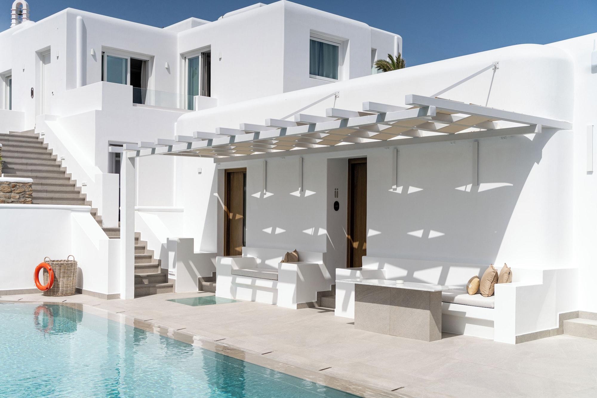 Vista Piscina Kallos of Mykonos