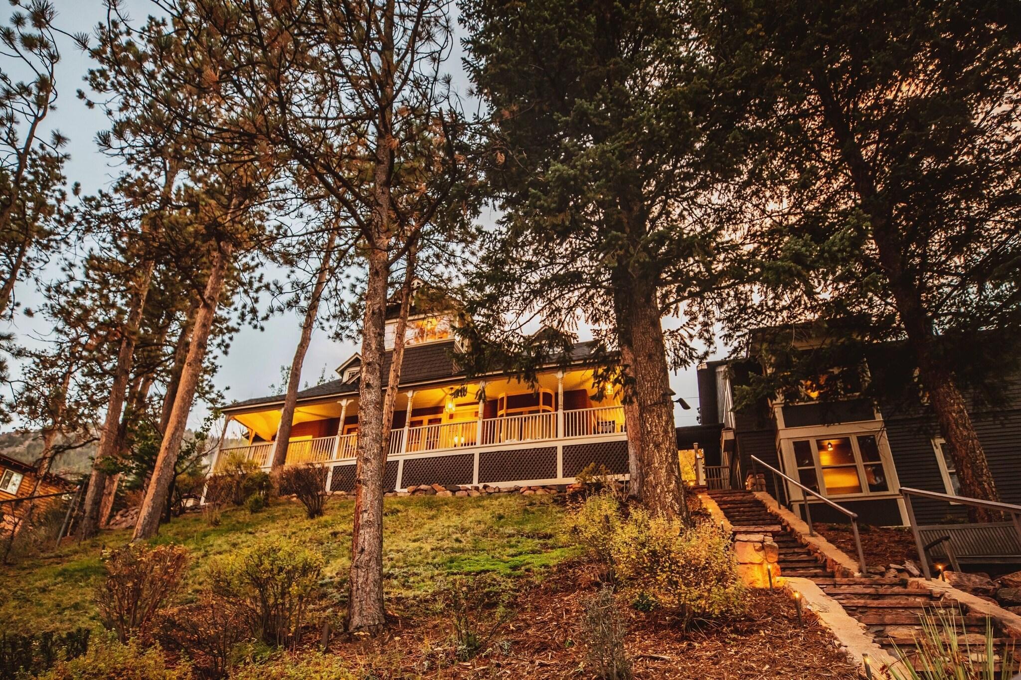 Vista Exterior The Outlook Lodge
