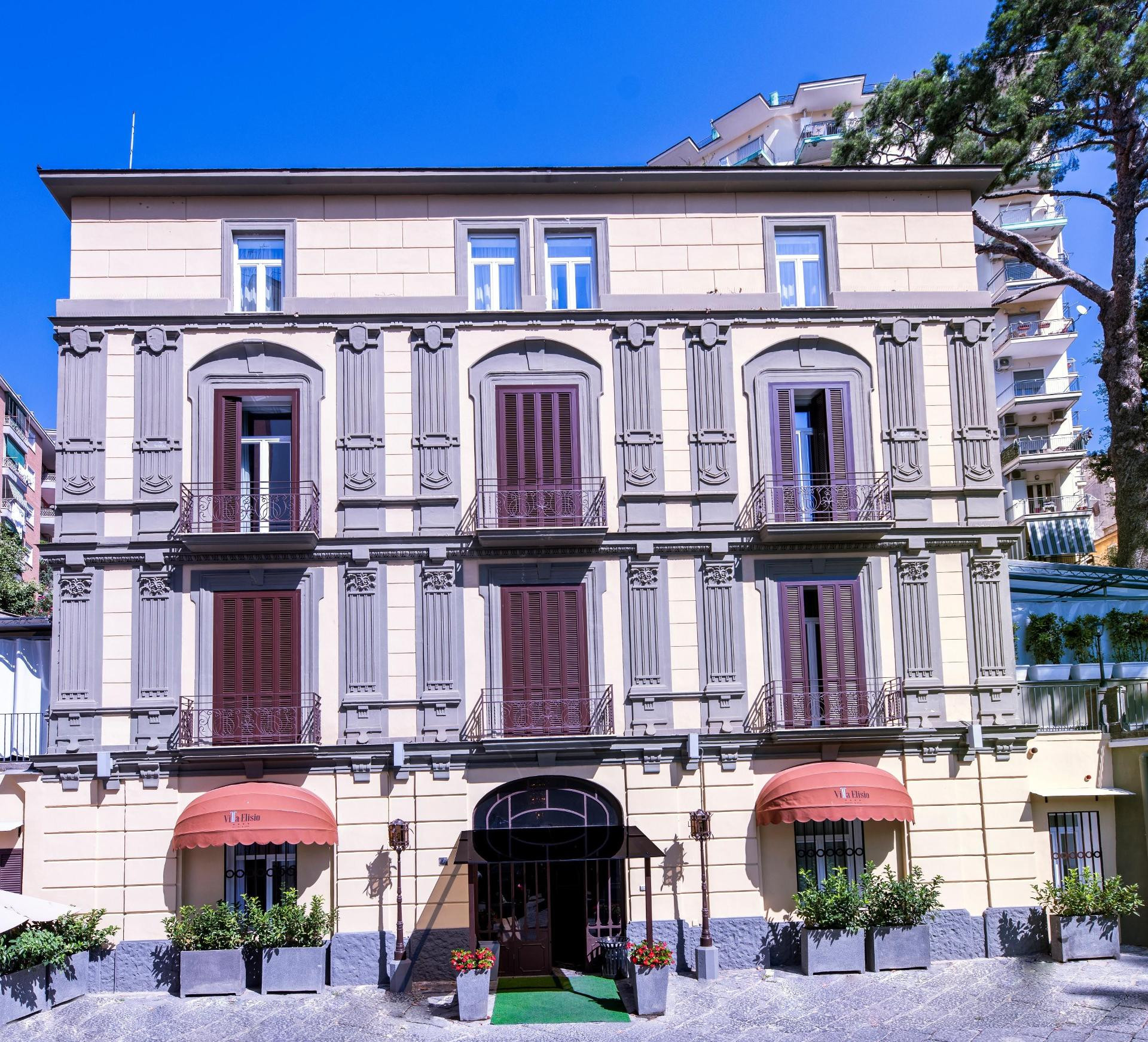 Vista Exterior Villa Elisio Hotel & Spa