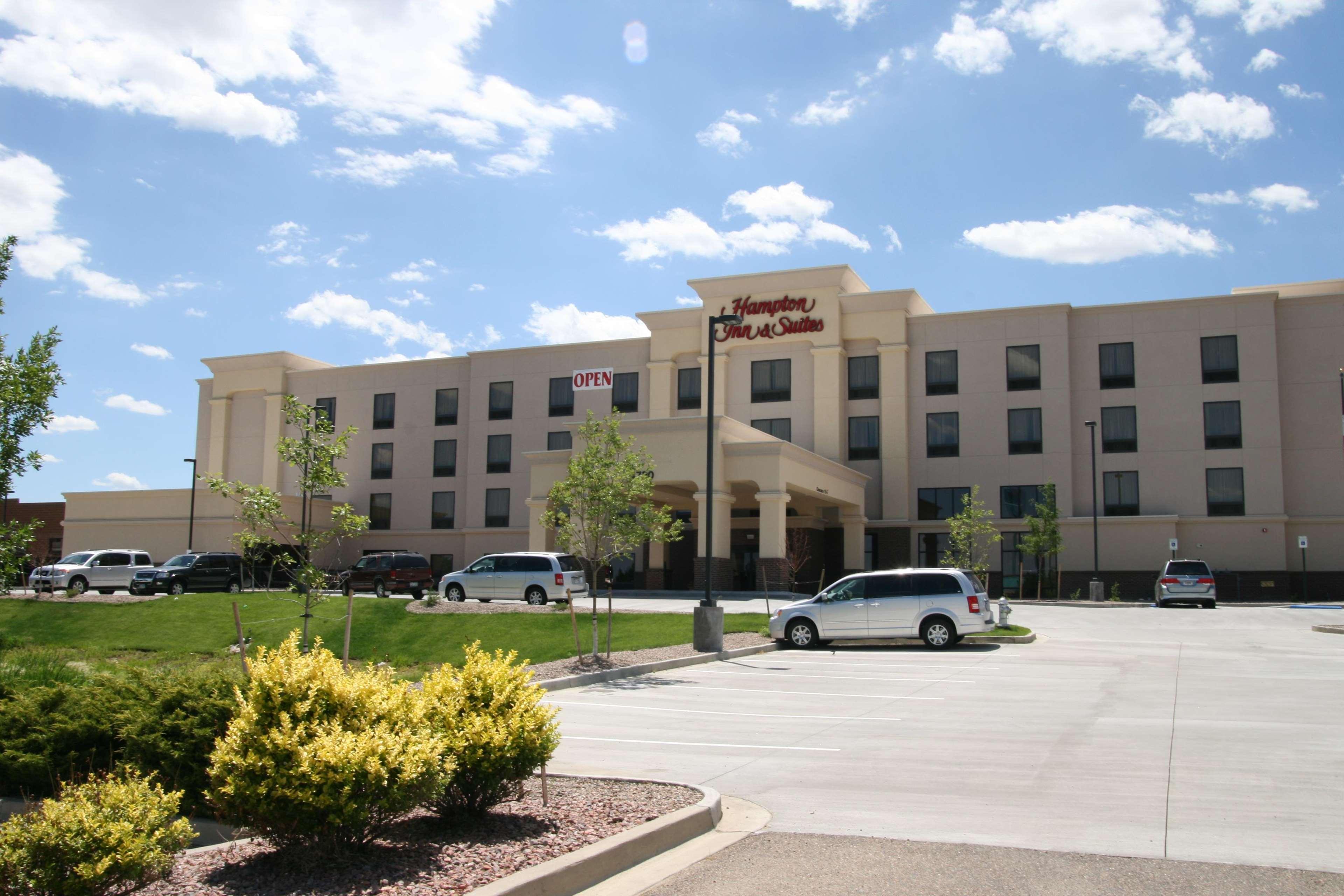 Vista Exterior Hampton Inn & Suites Pueblo/North