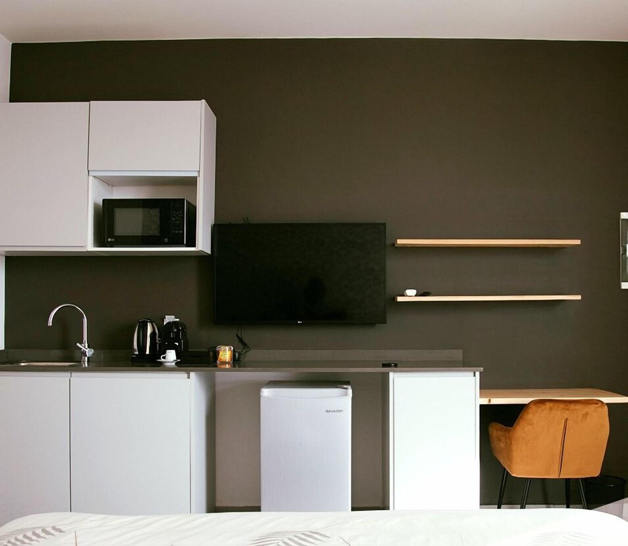 Equipamiento de Habitación Waypoint Suites