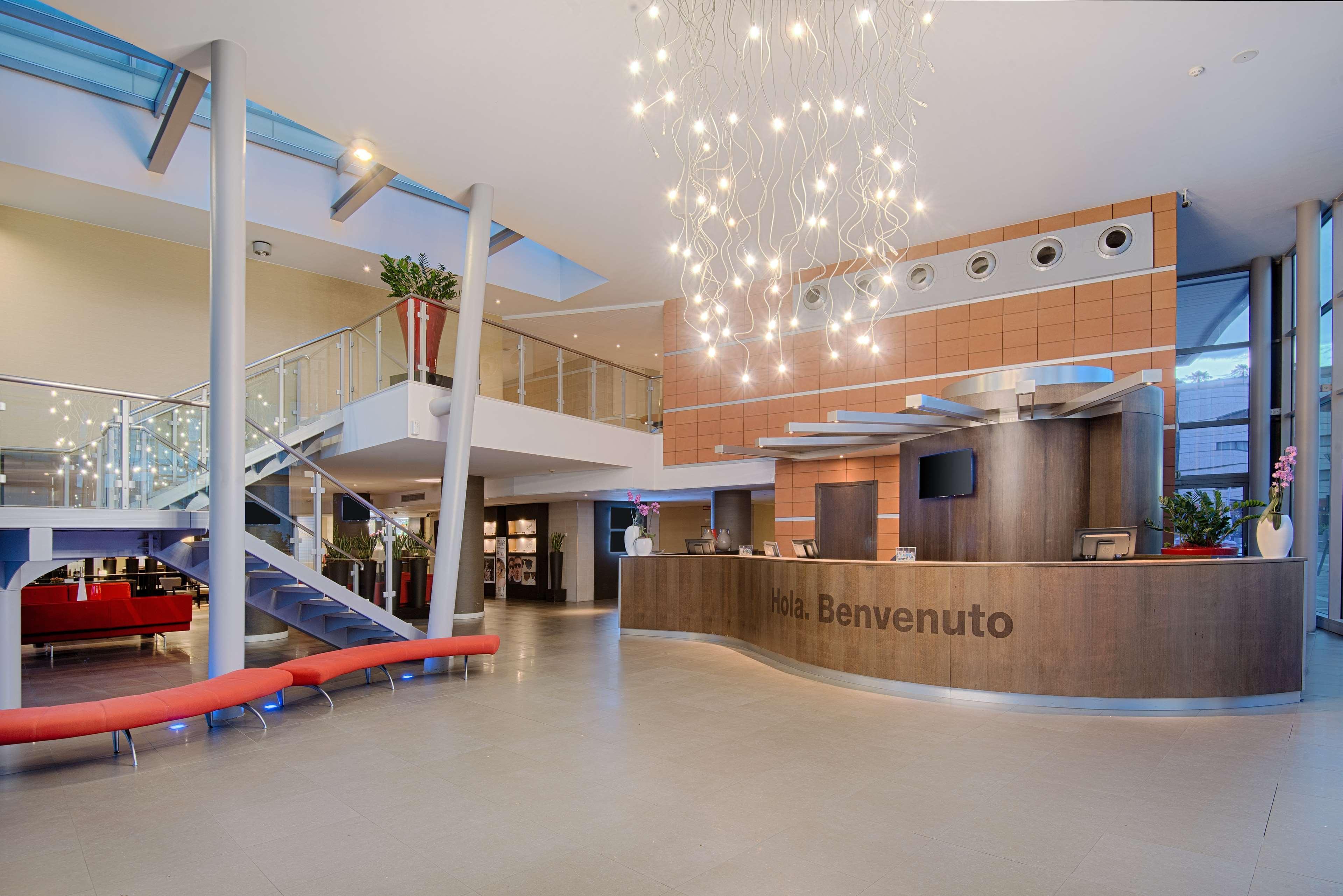 Vista Lobby Savhotel Mantegna