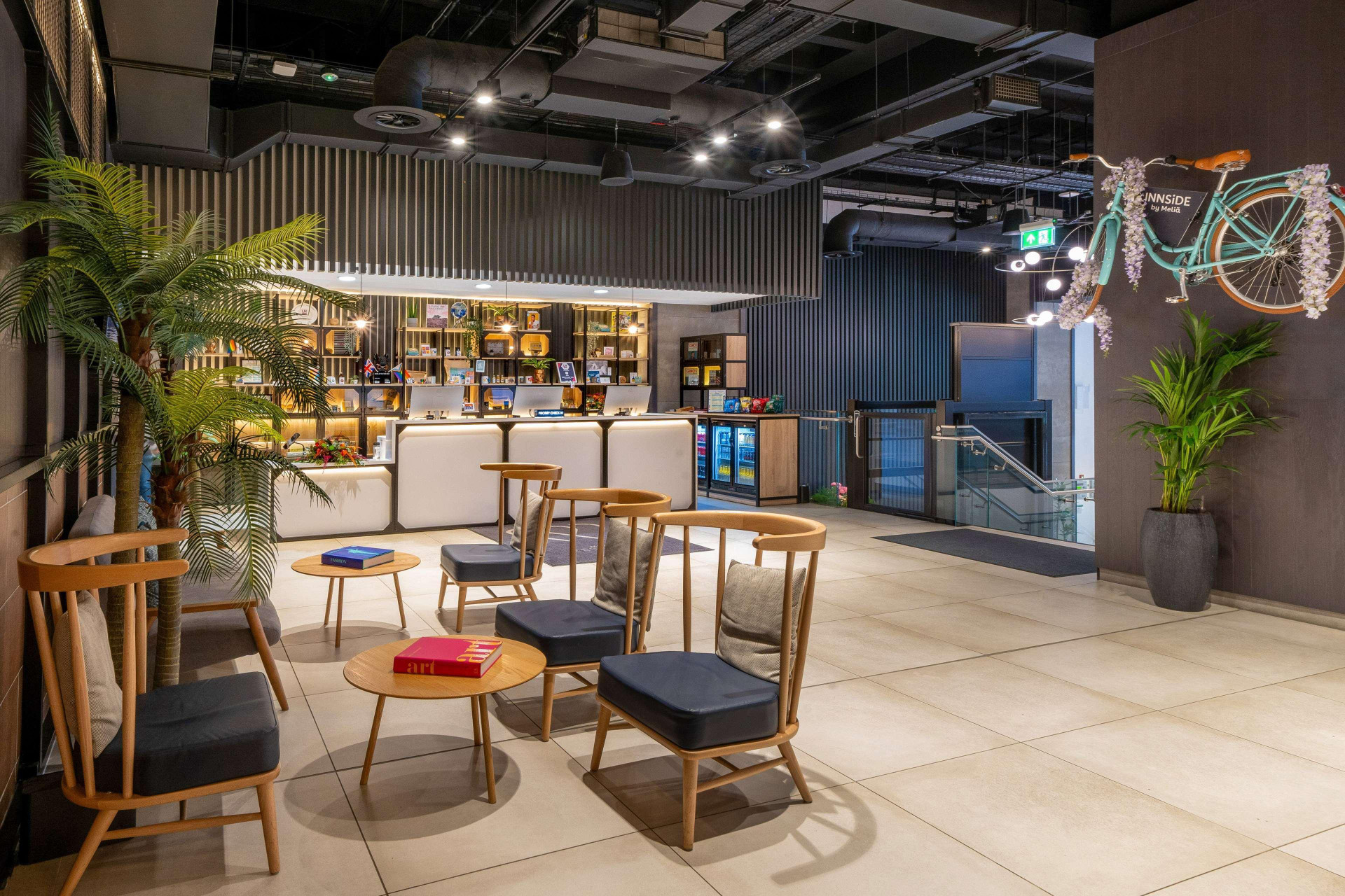 Vista Lobby INNSiDE by Meliá Liverpool