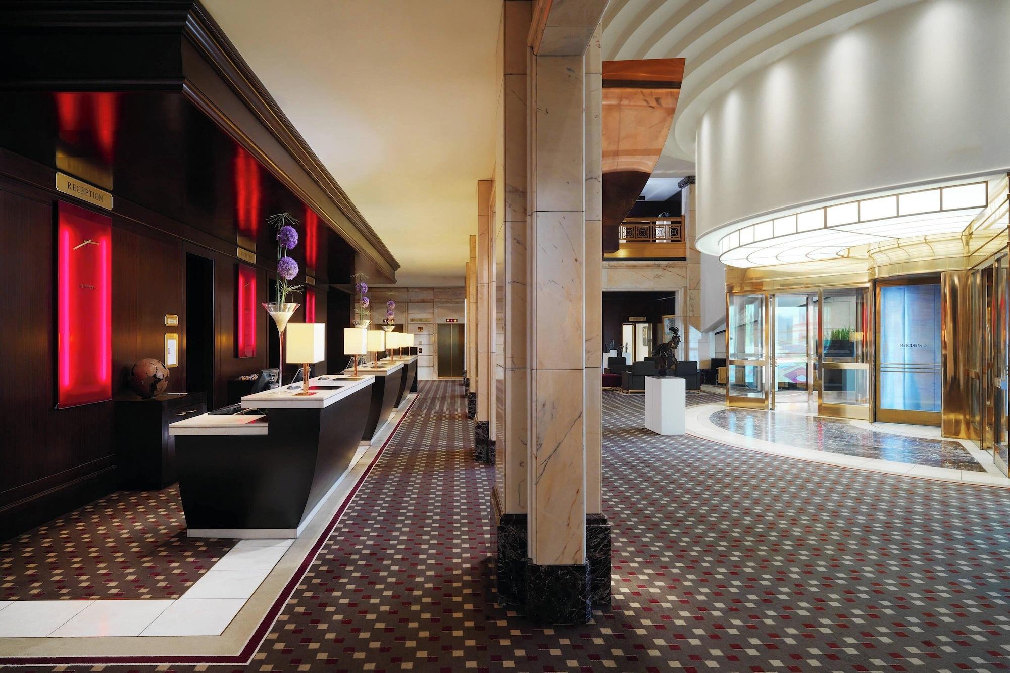 Vista Lobby Le Méridien Stuttgart