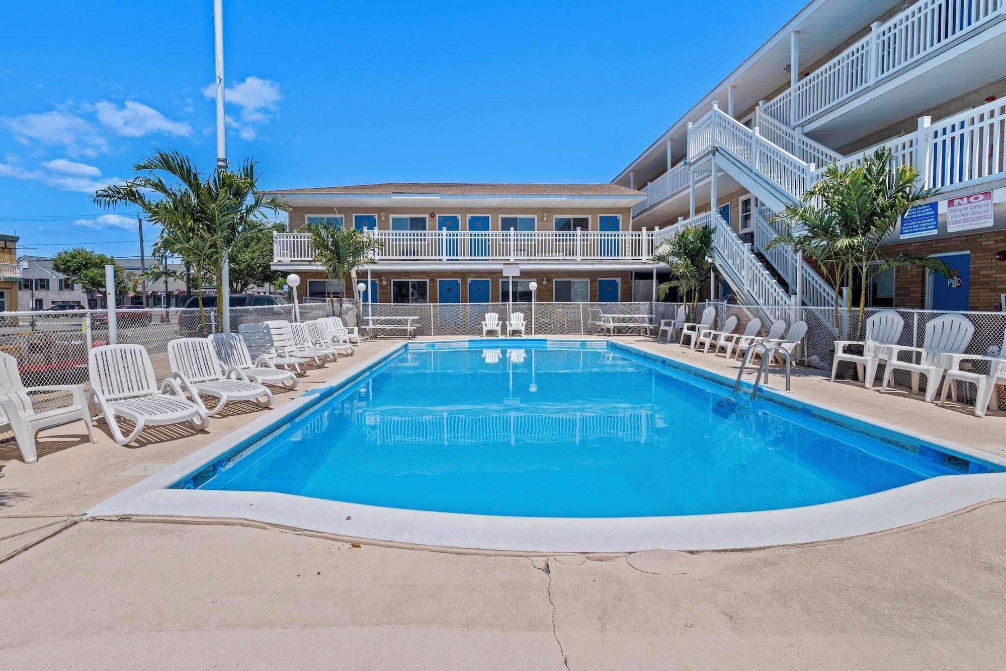 Vista Exterior The Sea Garden Motel and Apartments