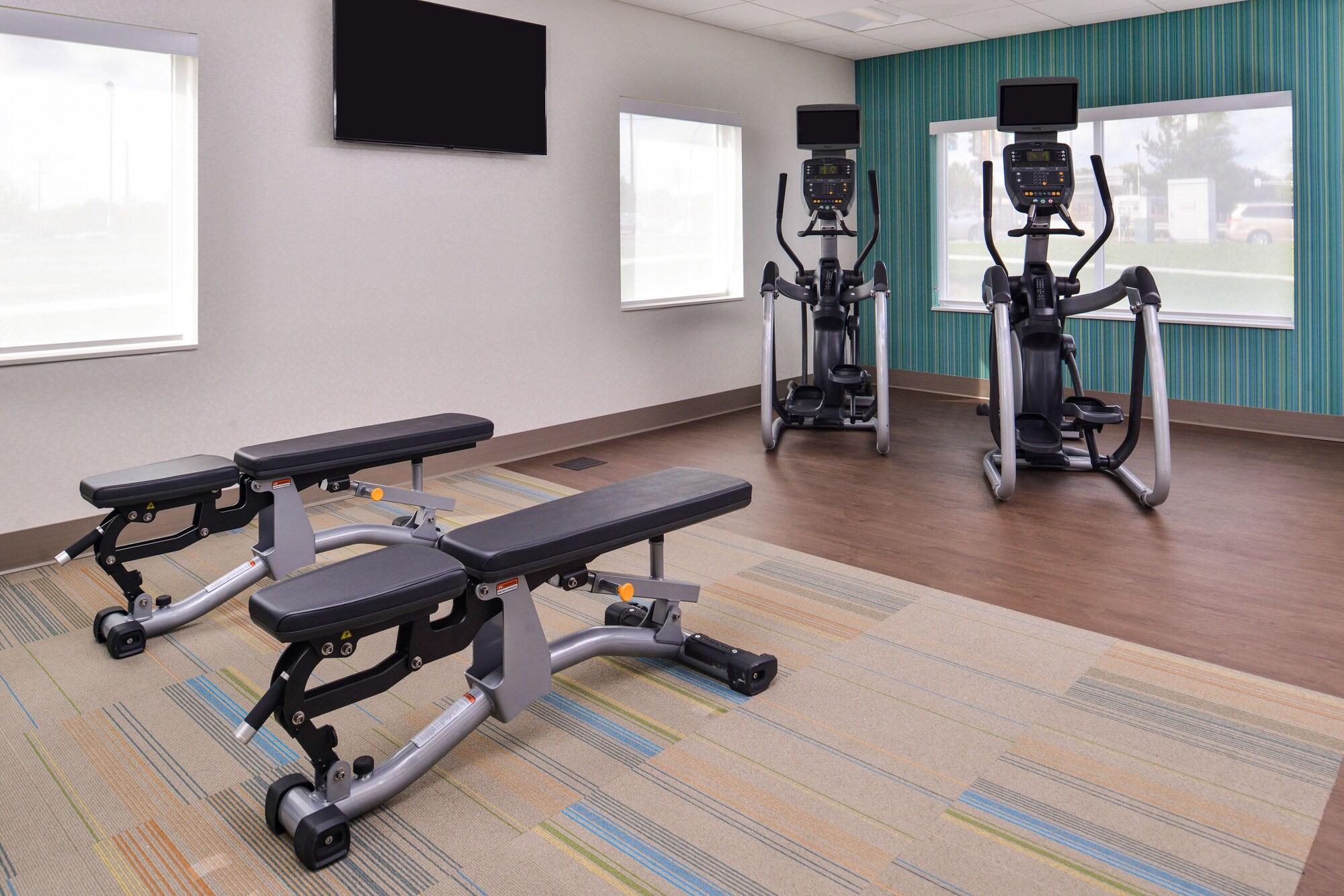 Gimnasio Holiday Inn Express & Suites Mall of America - MSP Airport by IHG