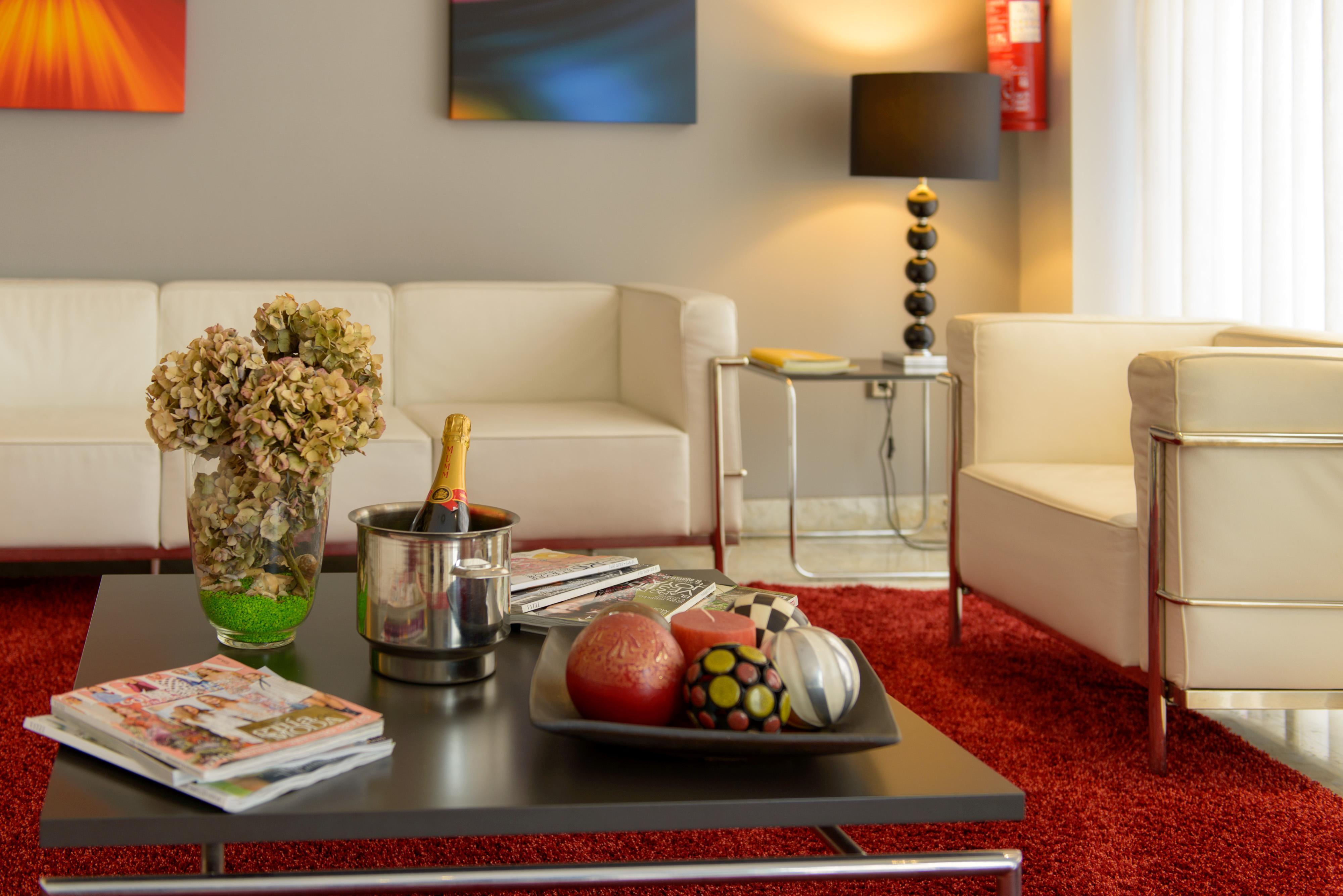 Vista Lobby Hotel Castro Real