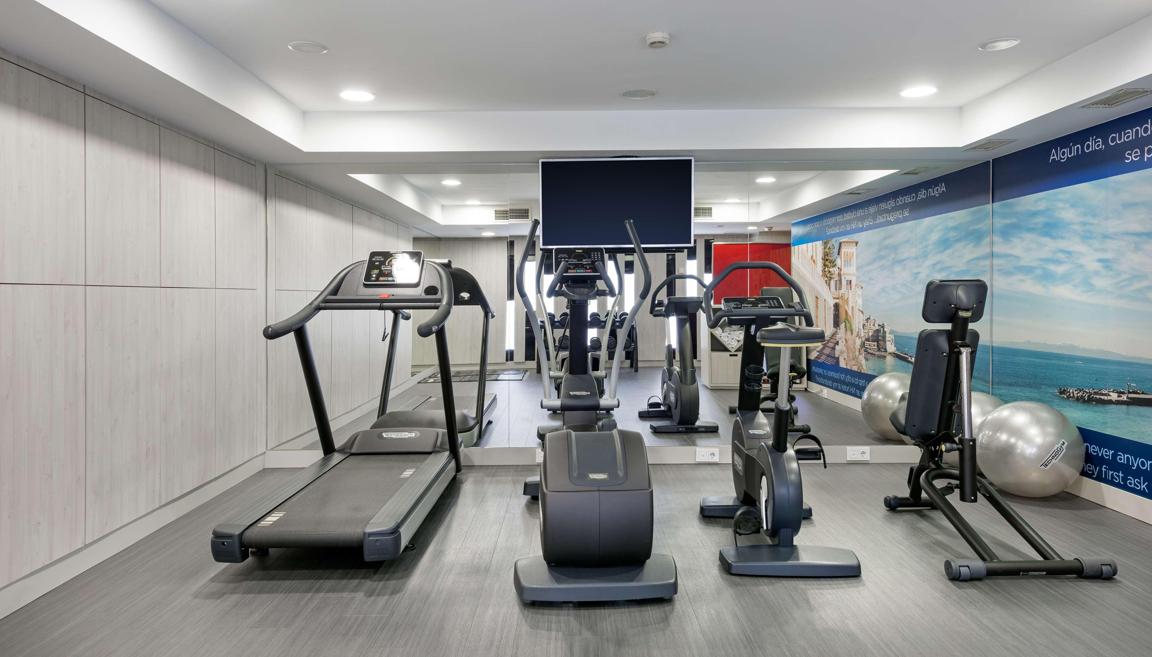 Instalaciones Recreativas NH Collection Madrid Abascal