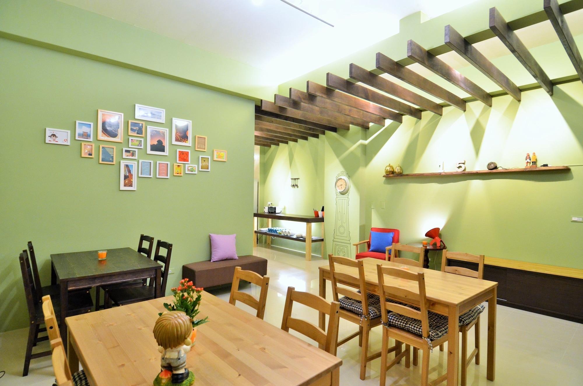 Vista Lobby I'm Here B&B-Peng's family